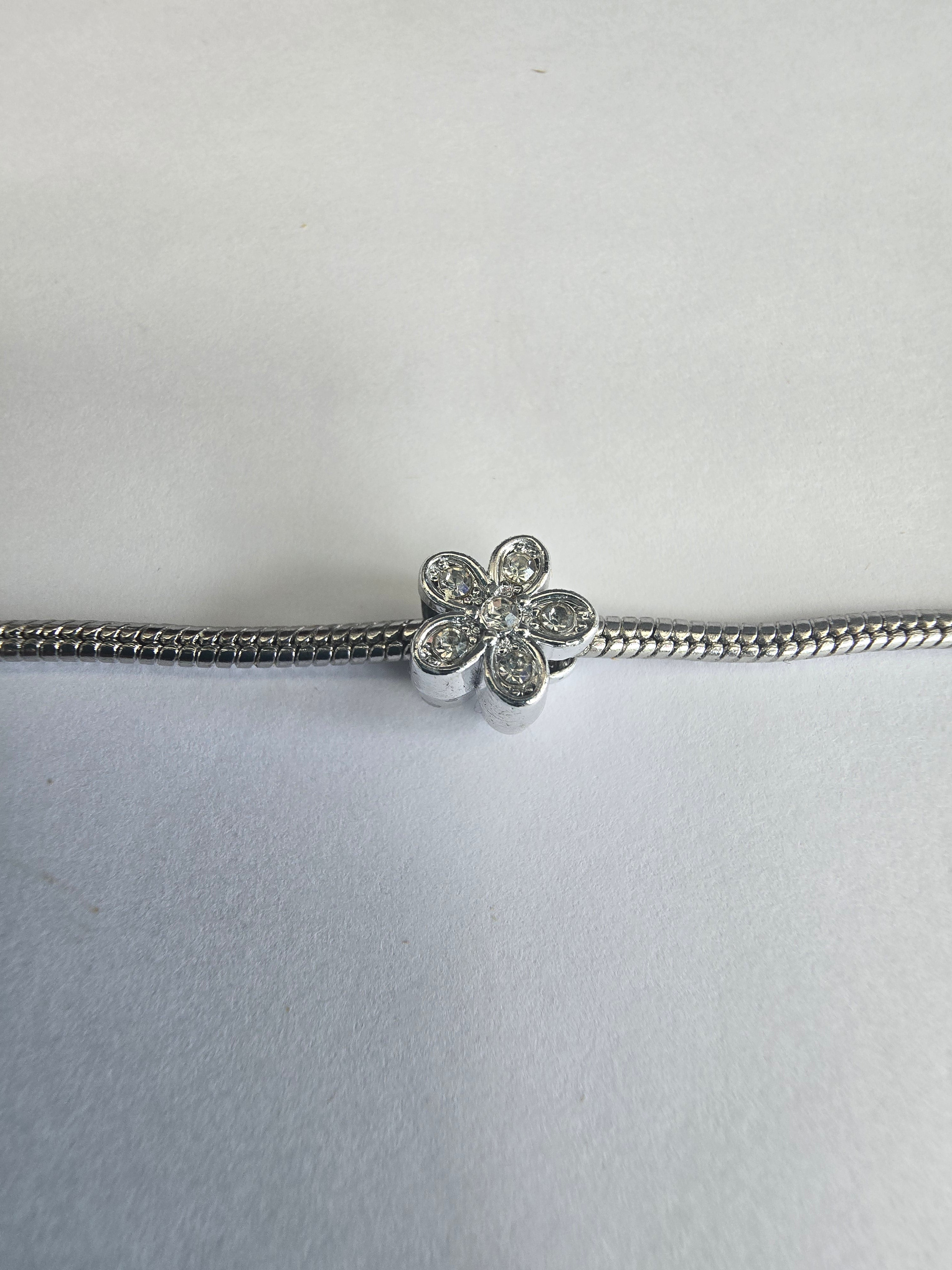 Silver charm fits all charm bracelets