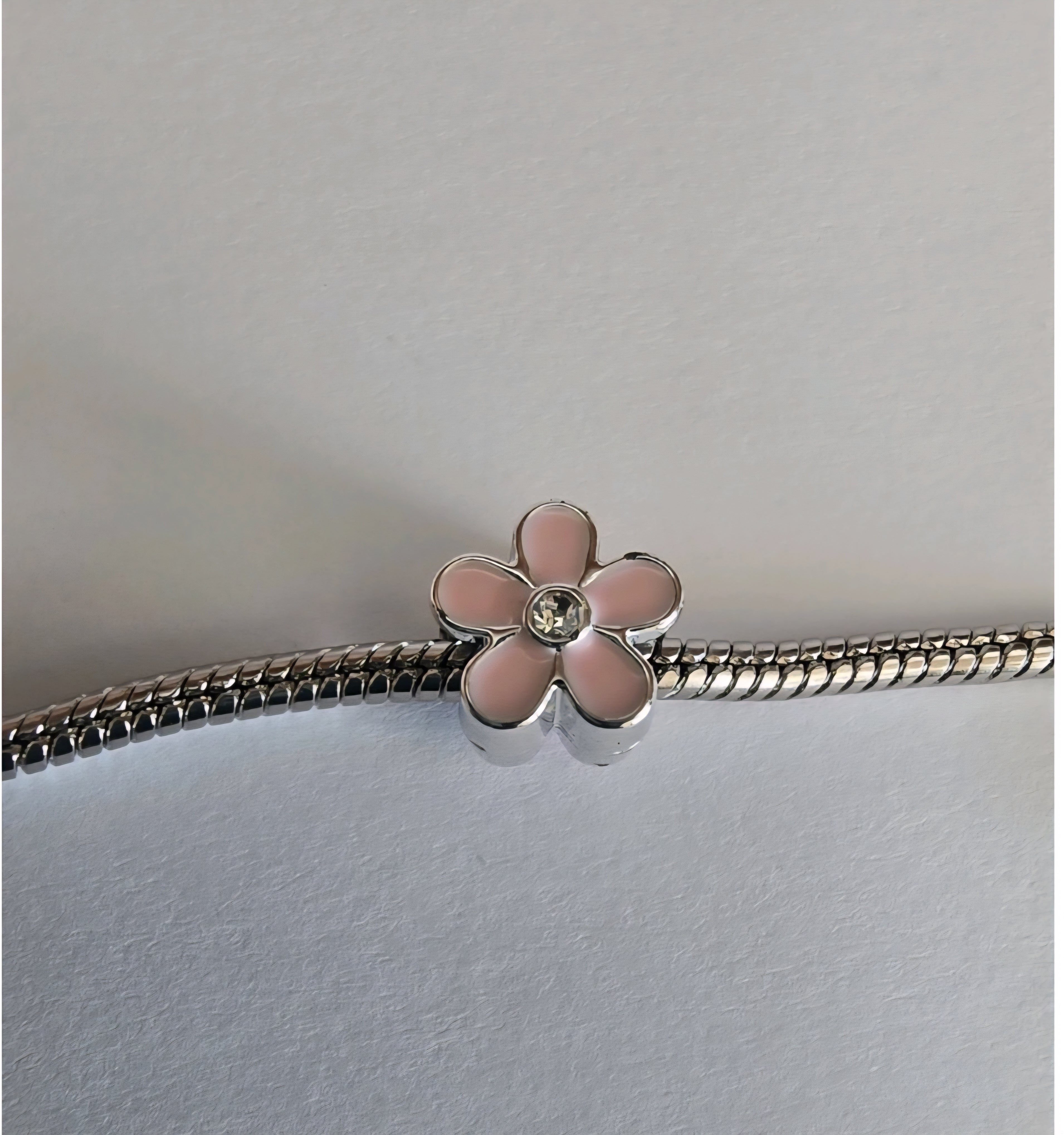 Silver charm fits all charm bracelets