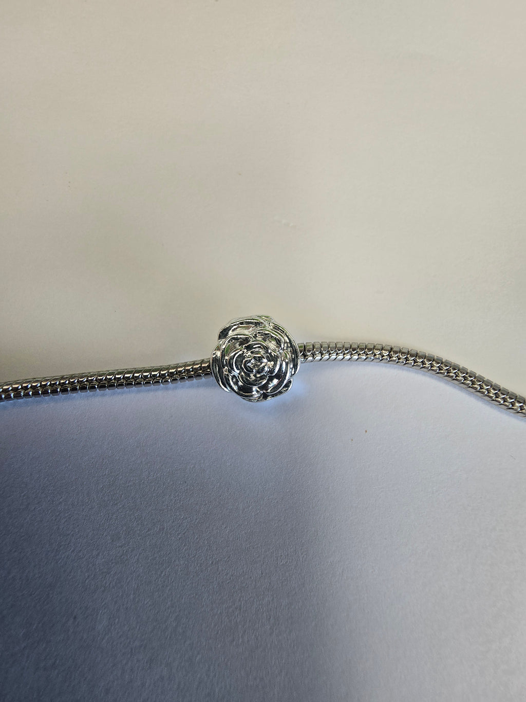 Silver charm fits all charm bracelets