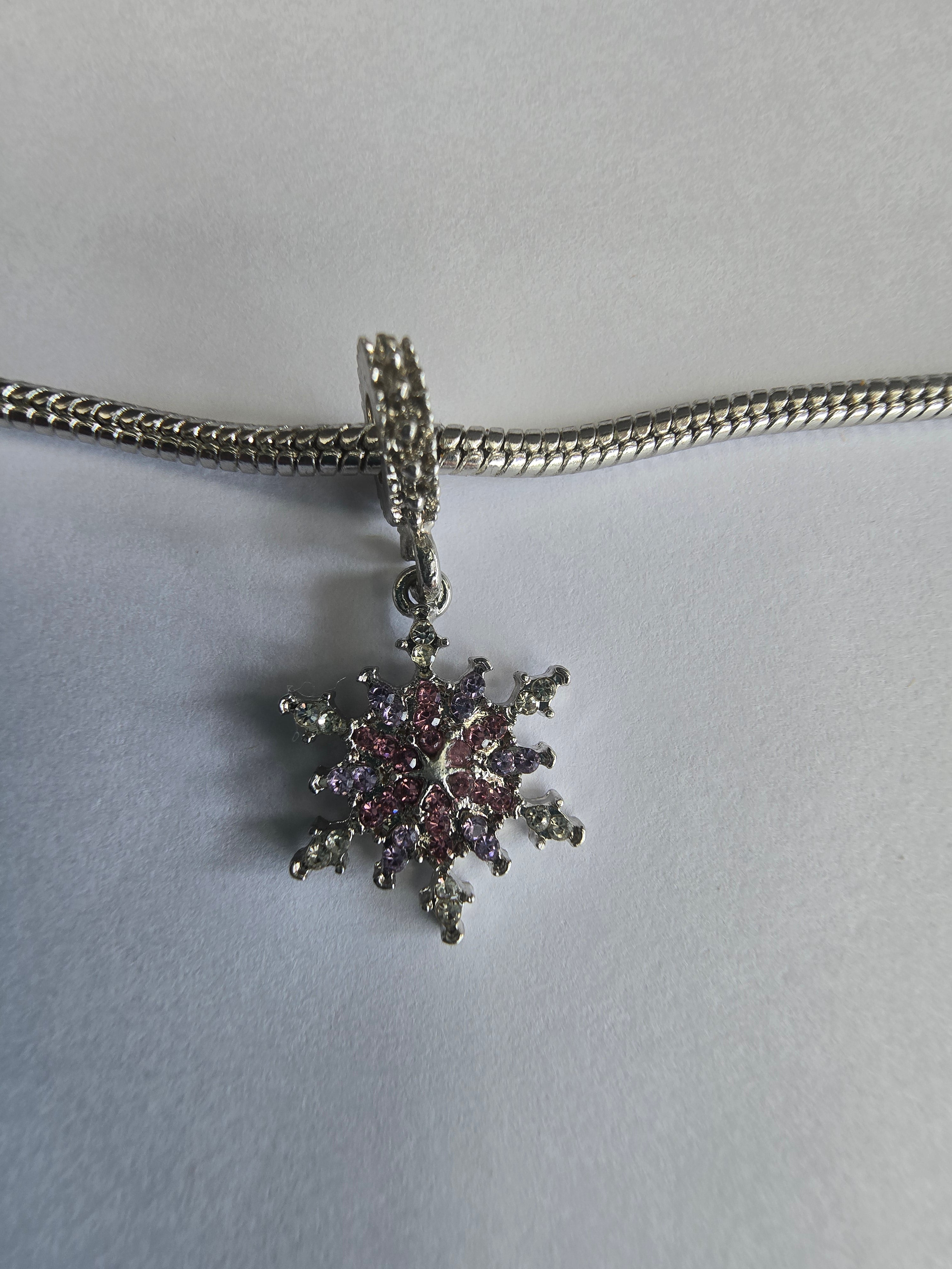 silver charm fits all charm bracelets
