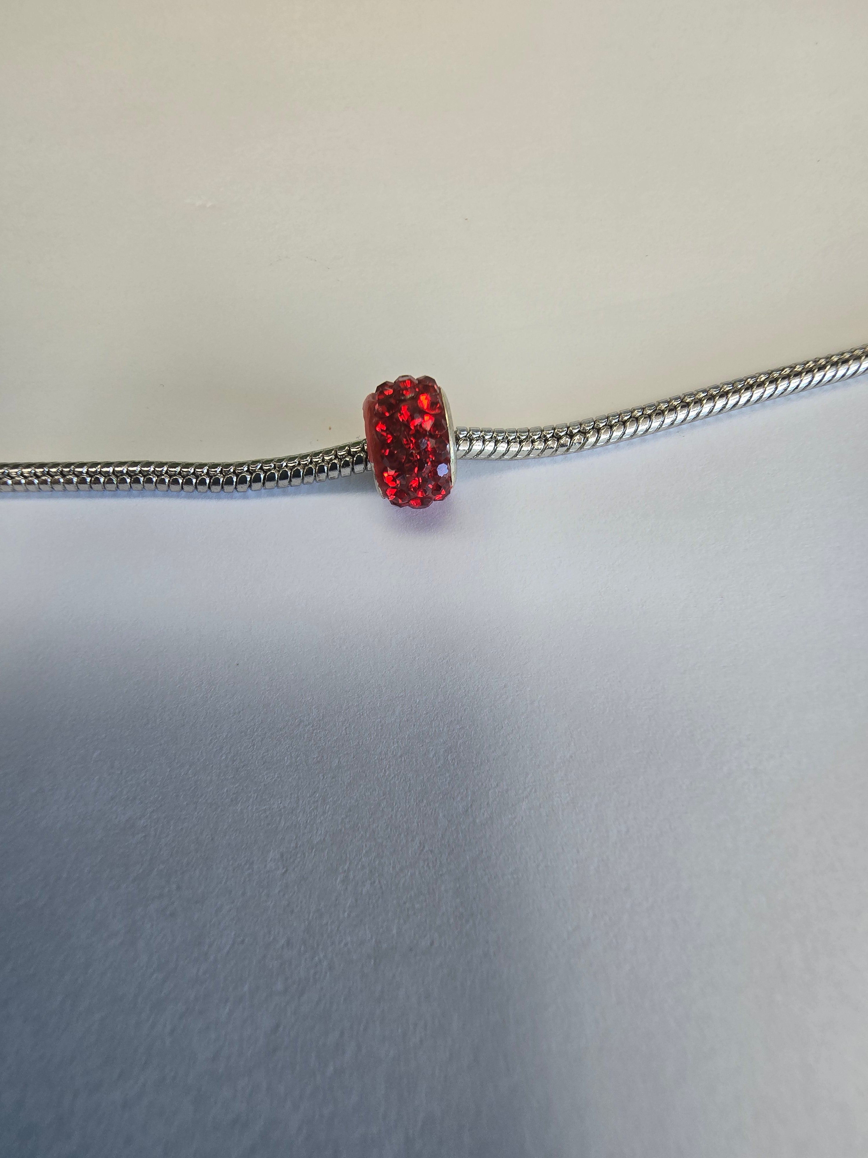 Silver charm fits all charm bracelets