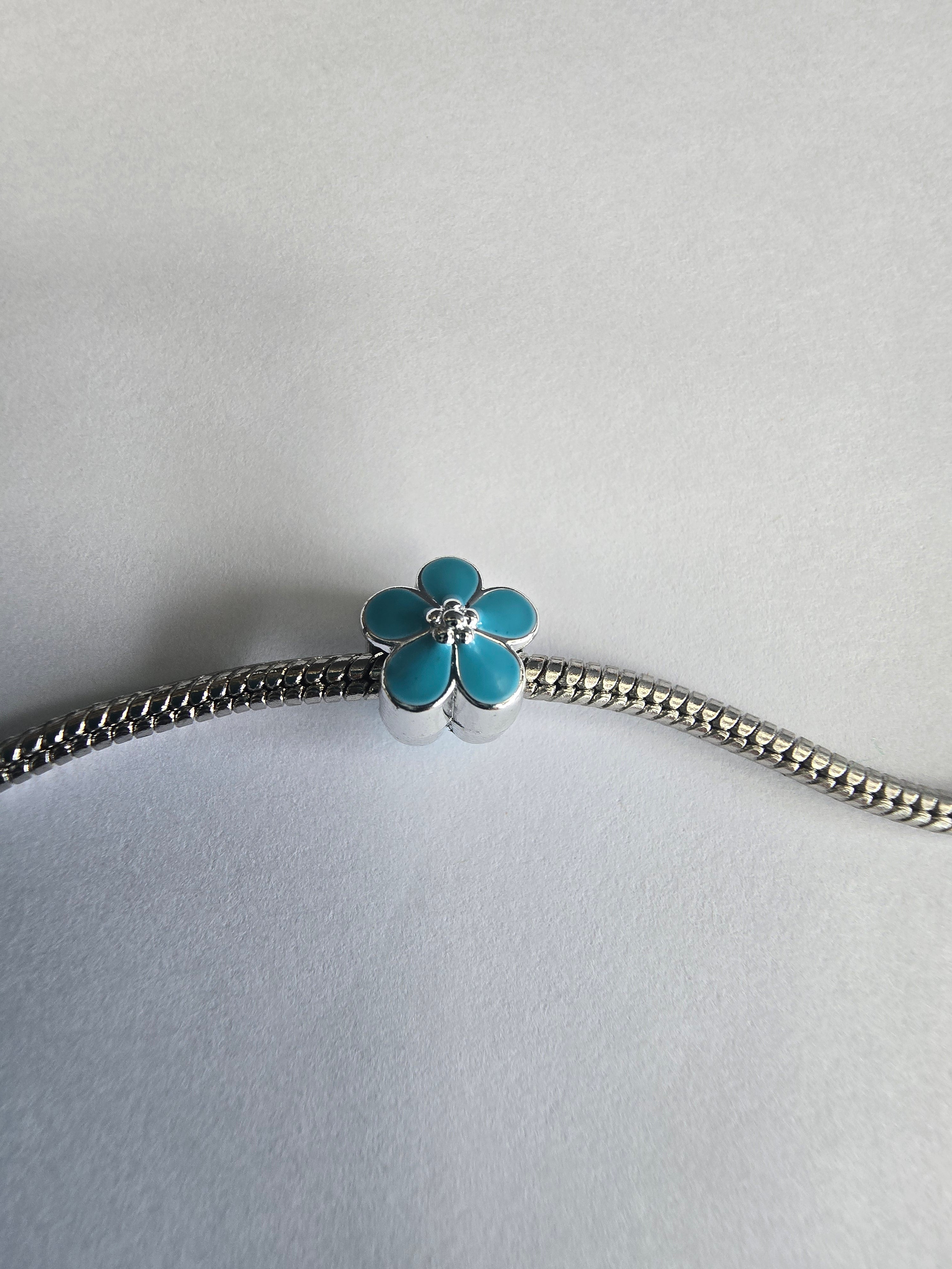 Silver charm fits all charm bracelets