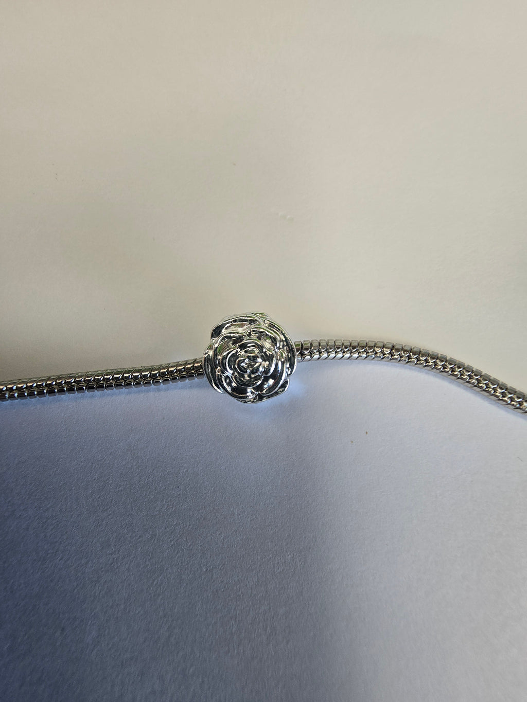 Silver charm fits all charm bracelets