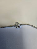 Silver charm fits all charm bracelets