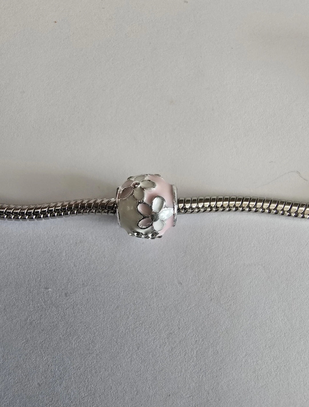 Silver charm fits all charm bracelets
