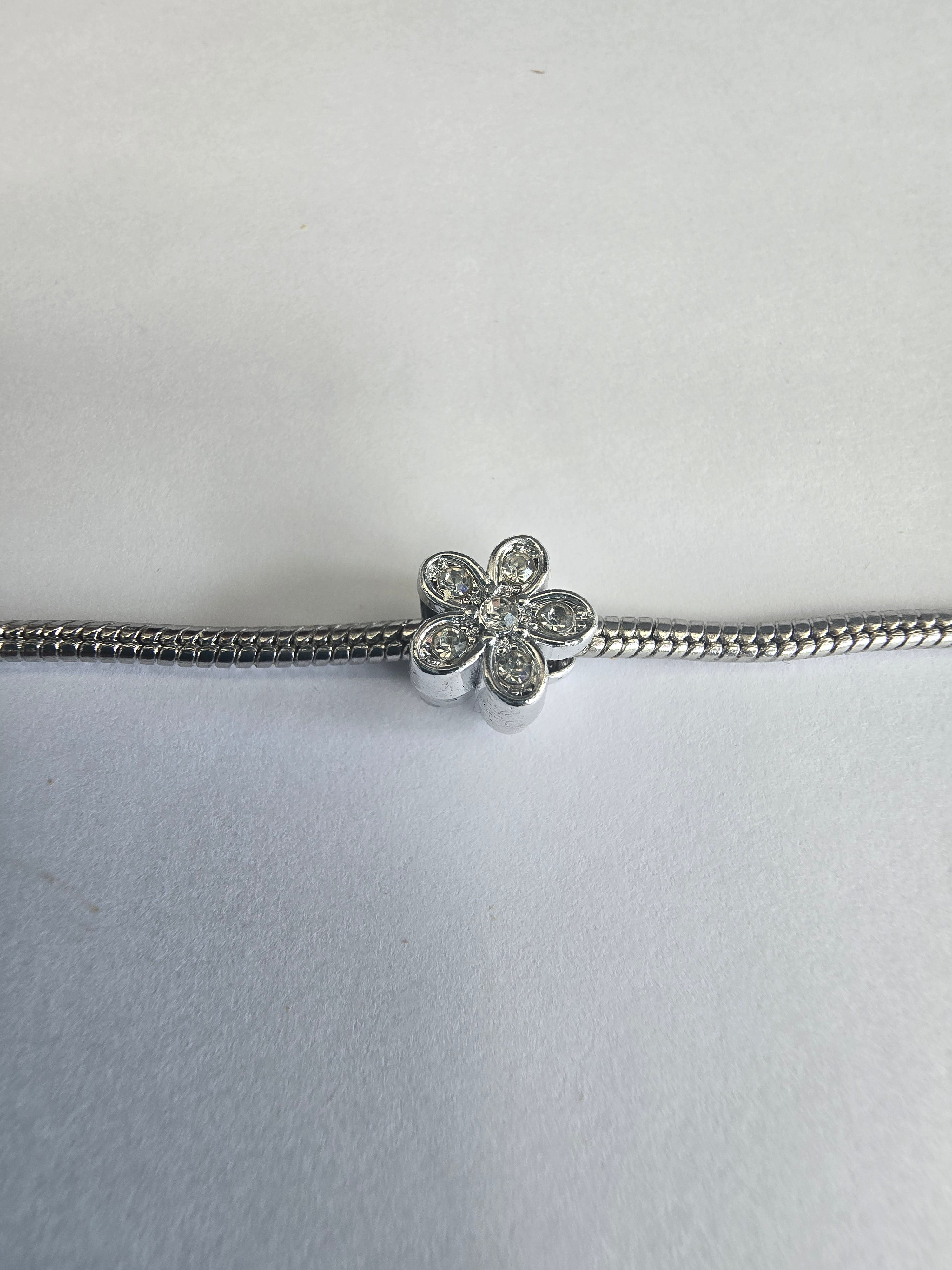 Silver charm fits all charm bracelets