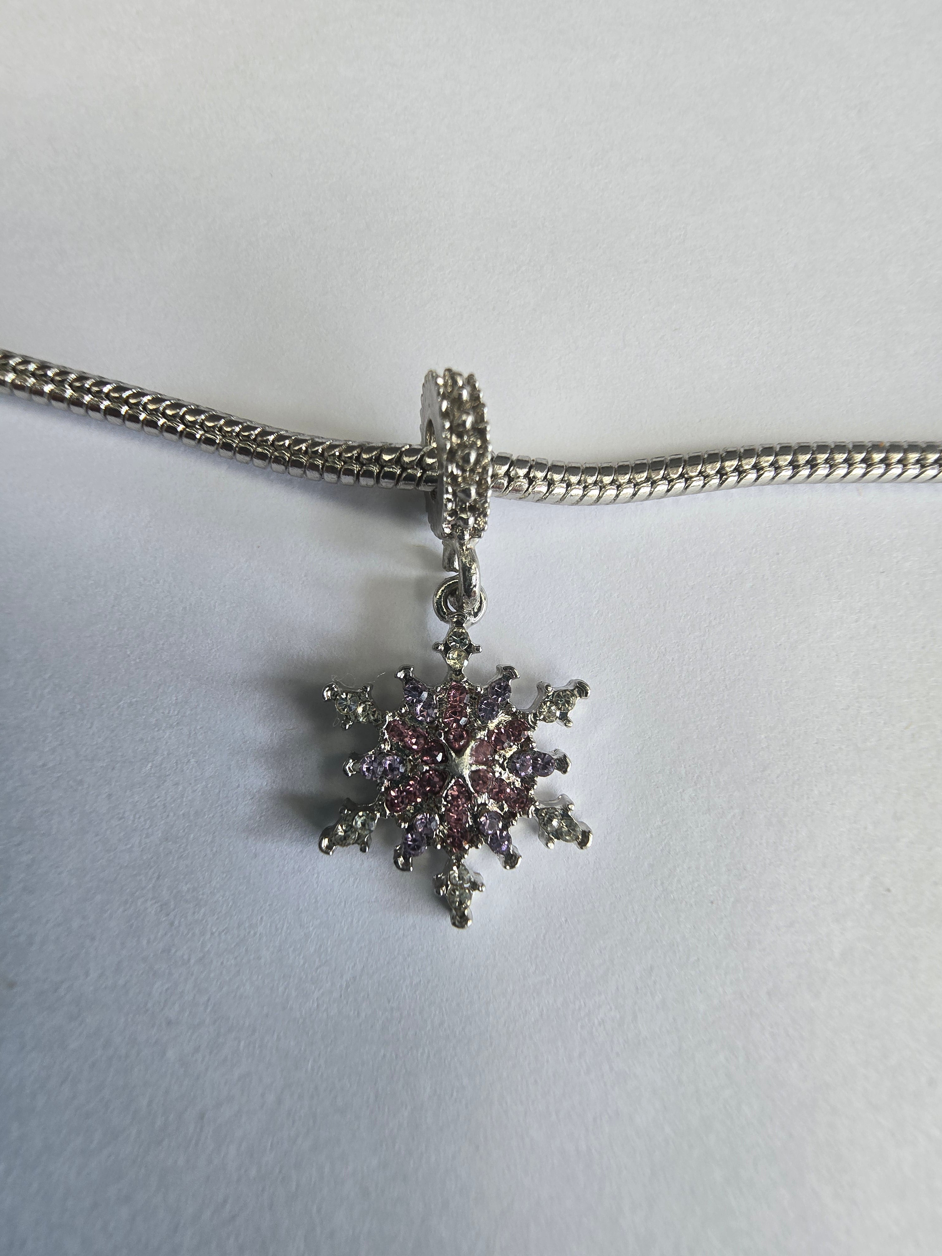 silver charm fits all charm bracelets