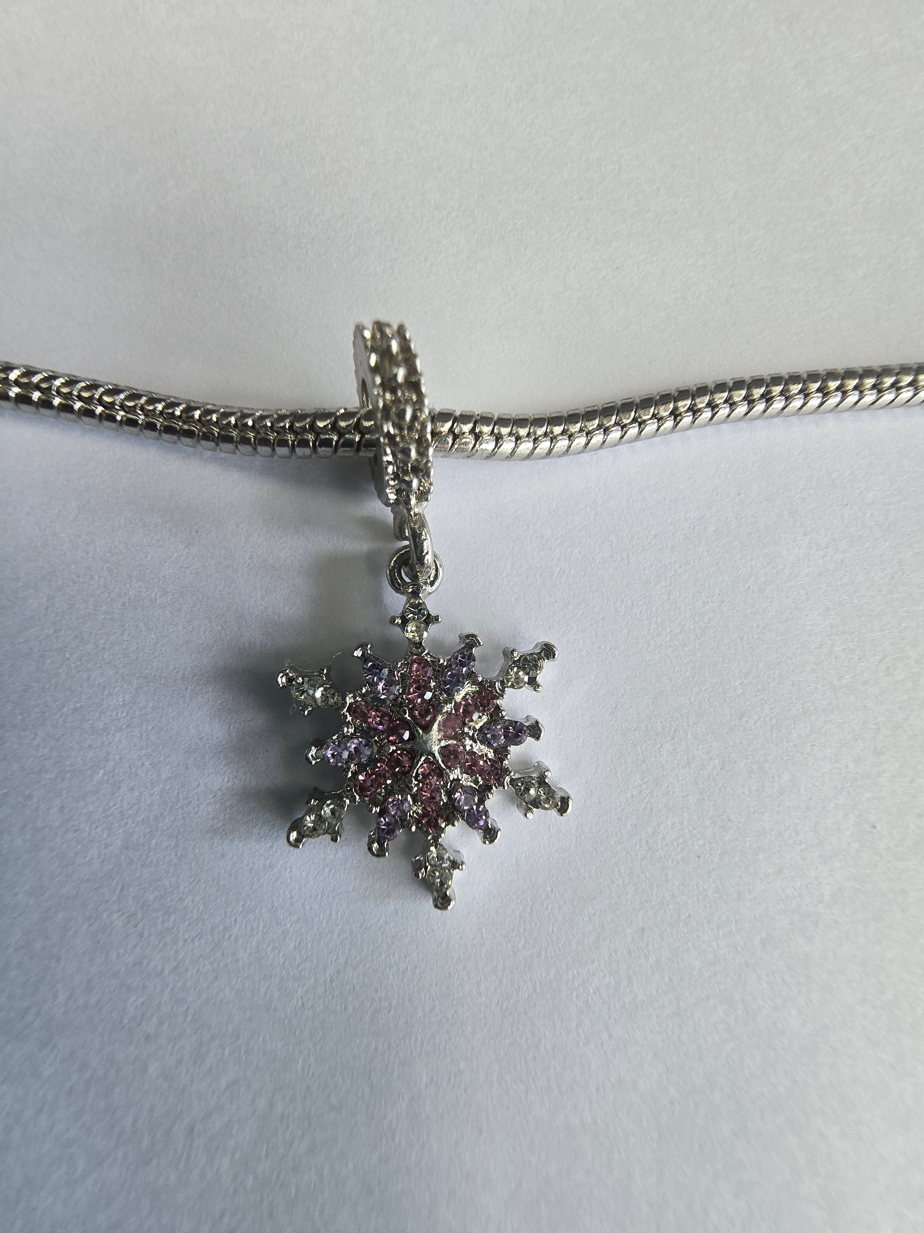 silver charm fits all charm bracelets