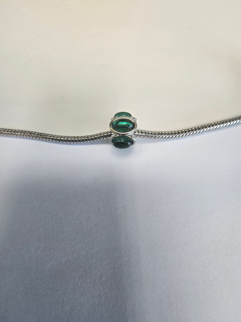 Silver charm fits all charm bracelets