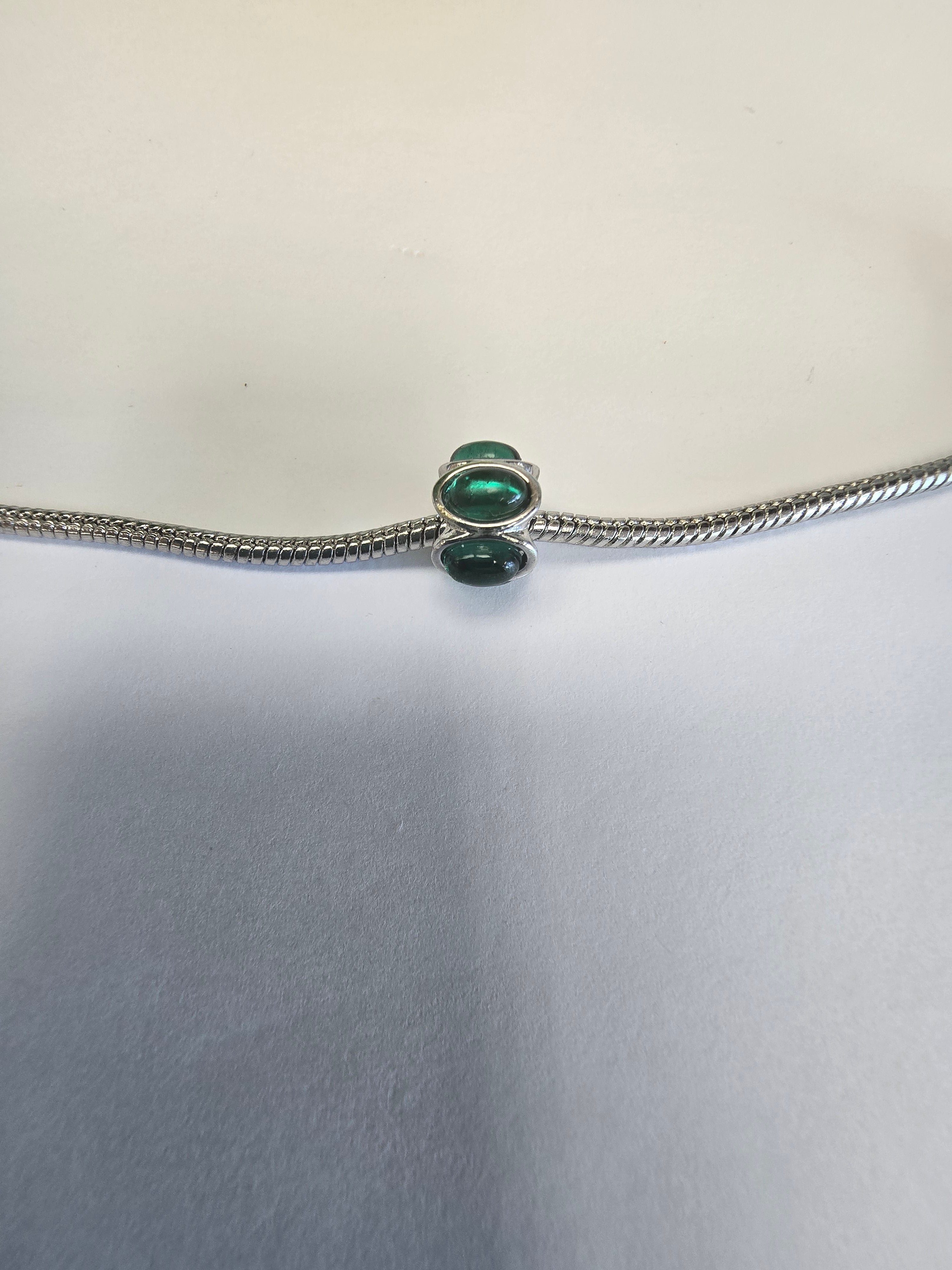 Silver charm fits all charm bracelets