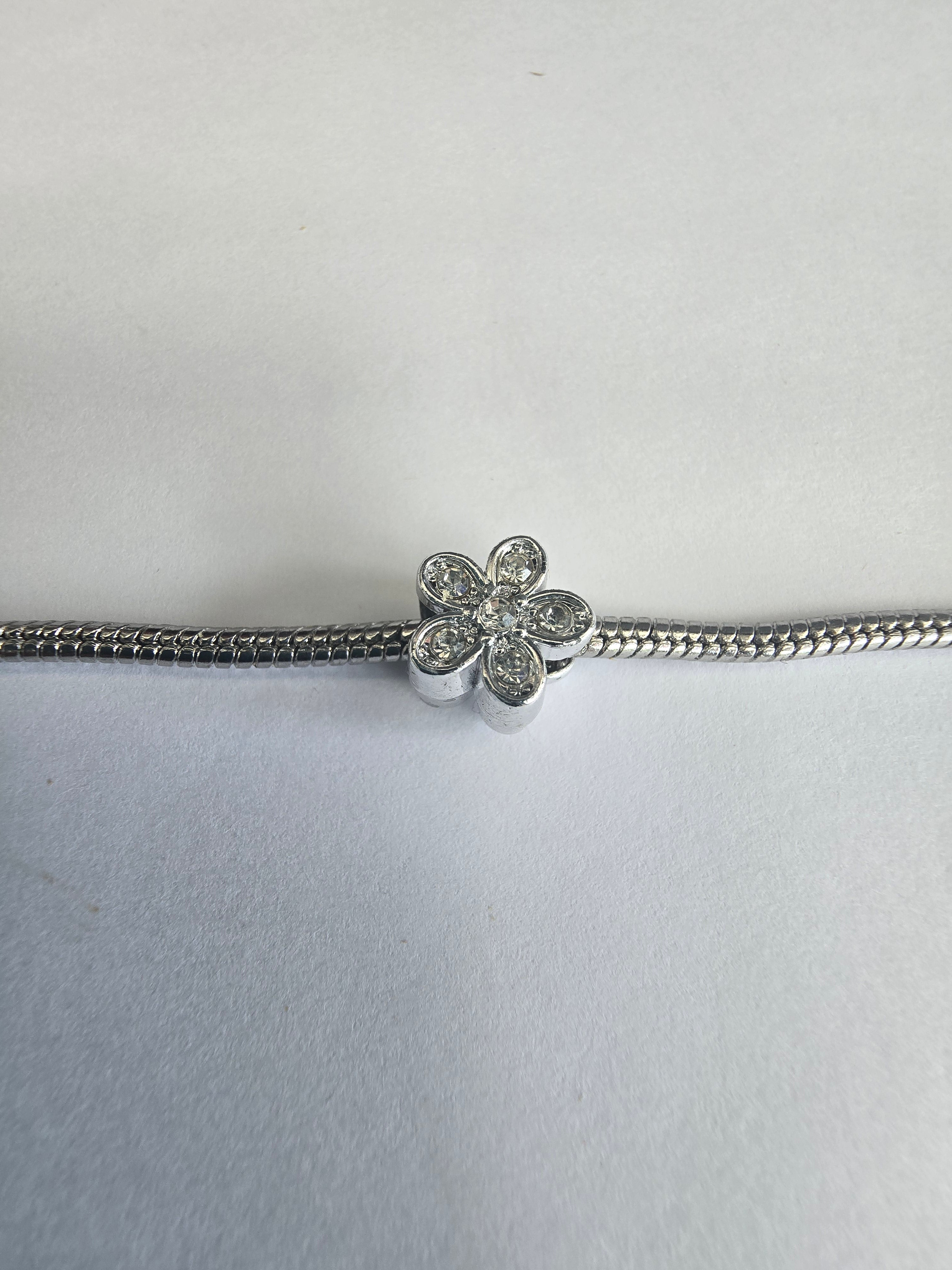 Silver charm fits all charm bracelets