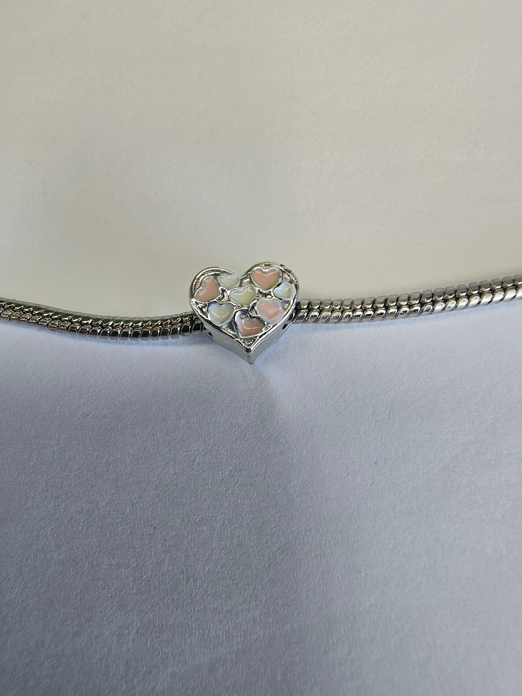 Silver charm fits all charm bracelets
