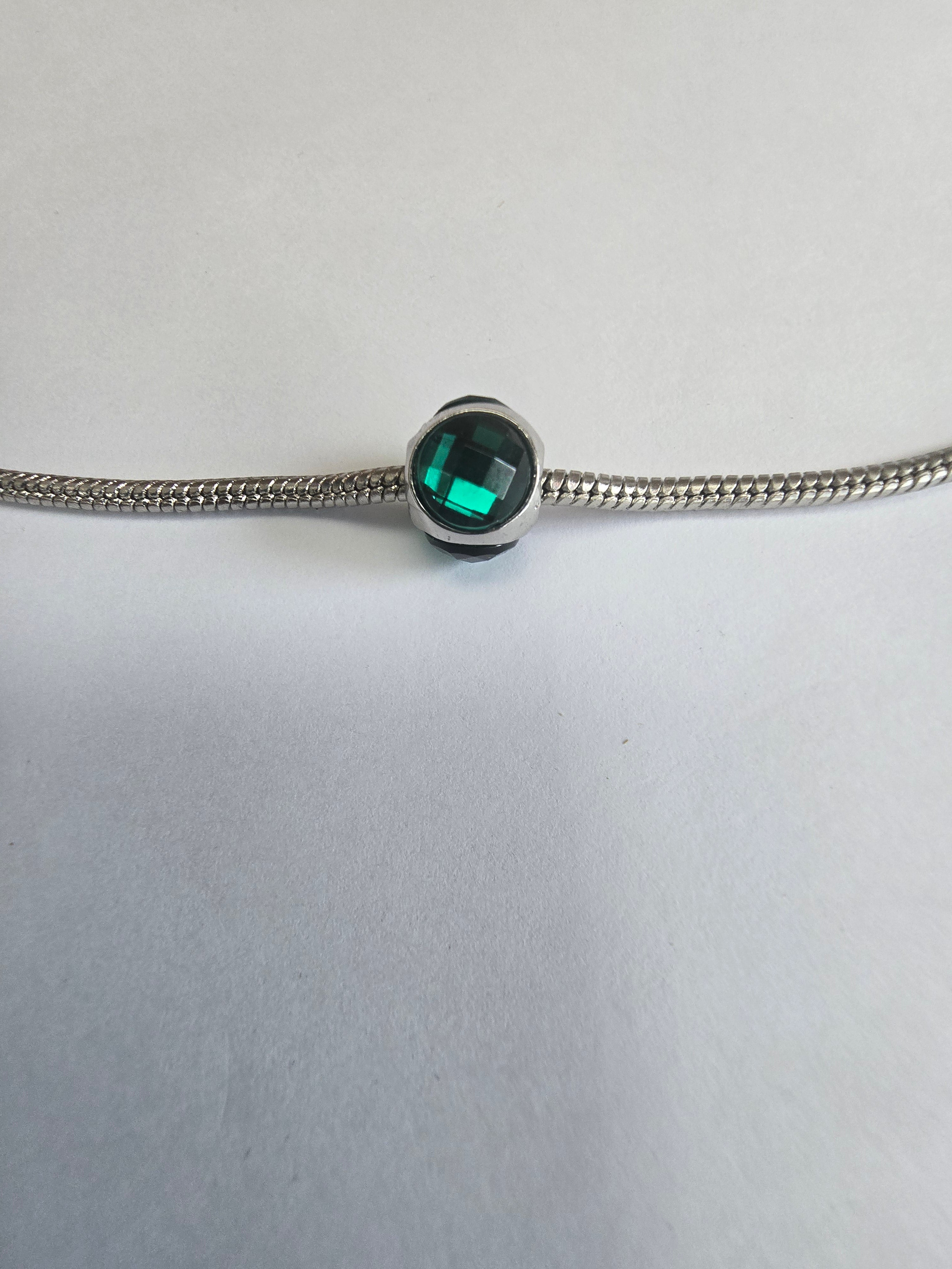 Silver charm fits all charm bracelets