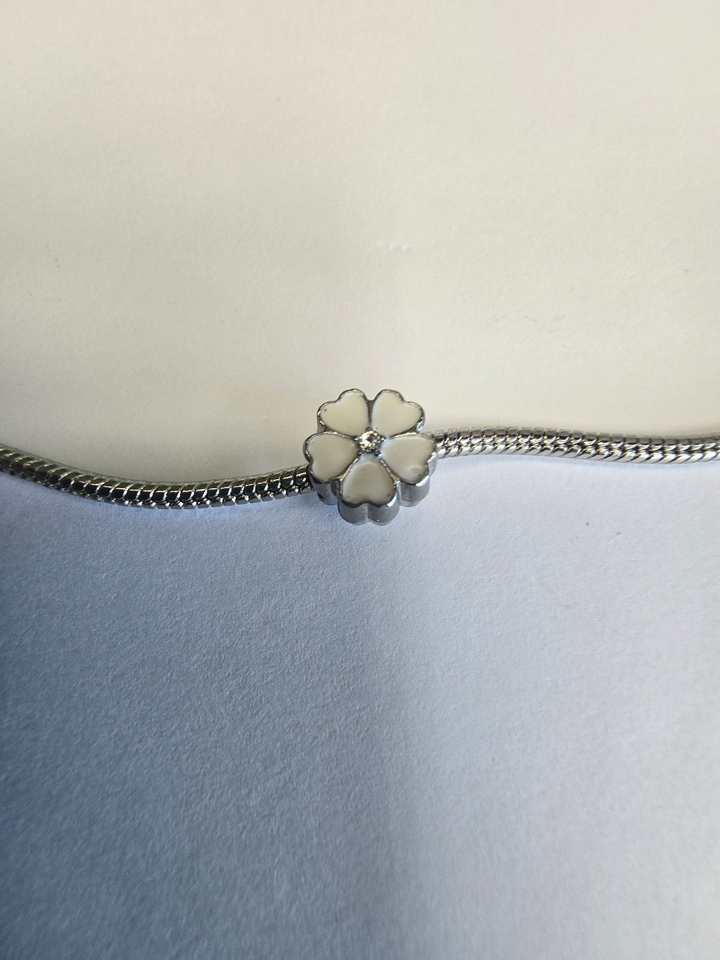 Silver charm fits all charm bracelets