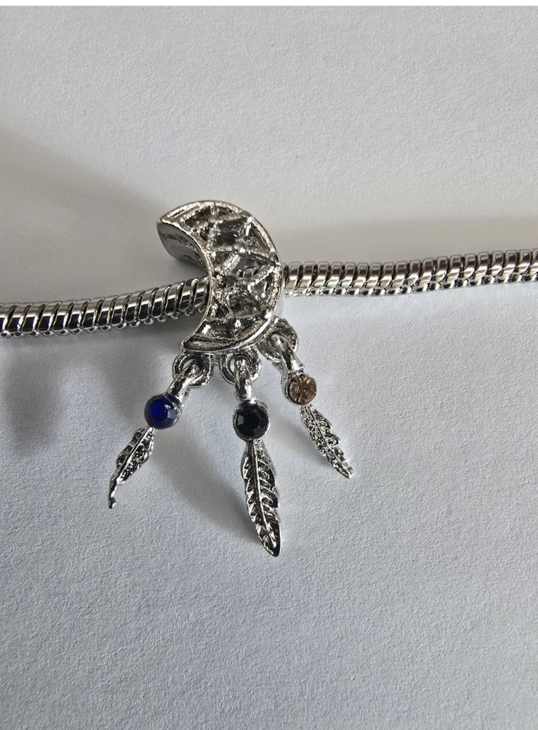 Silver charm fits all charm bracelets