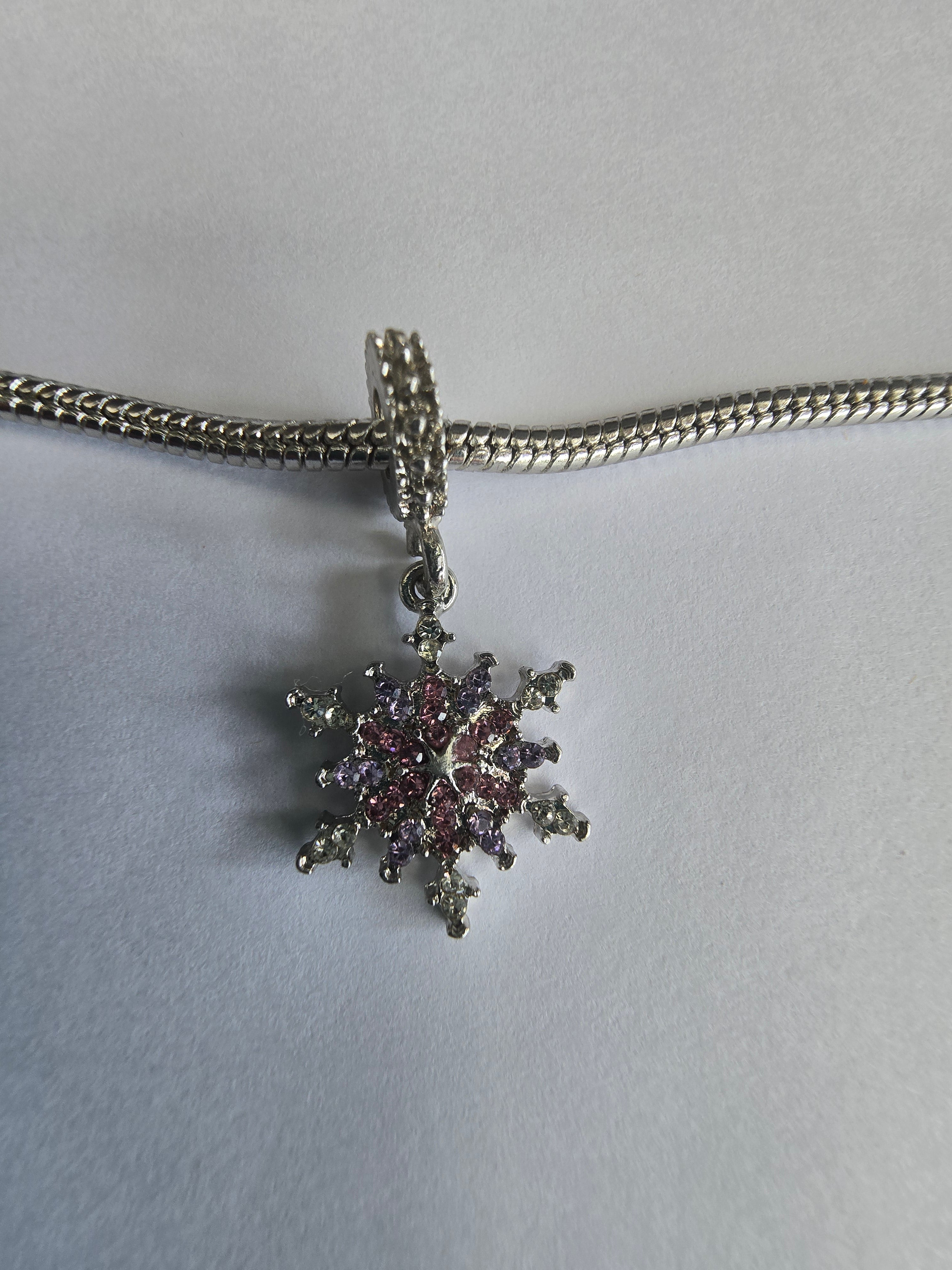 silver charm fits all charm bracelets
