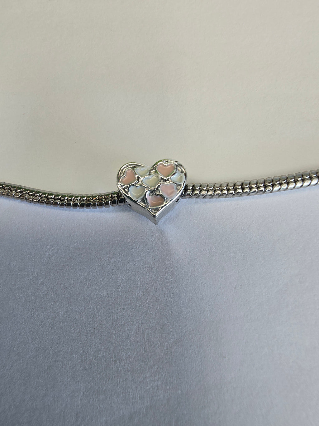 Silver charm fits all charm bracelets