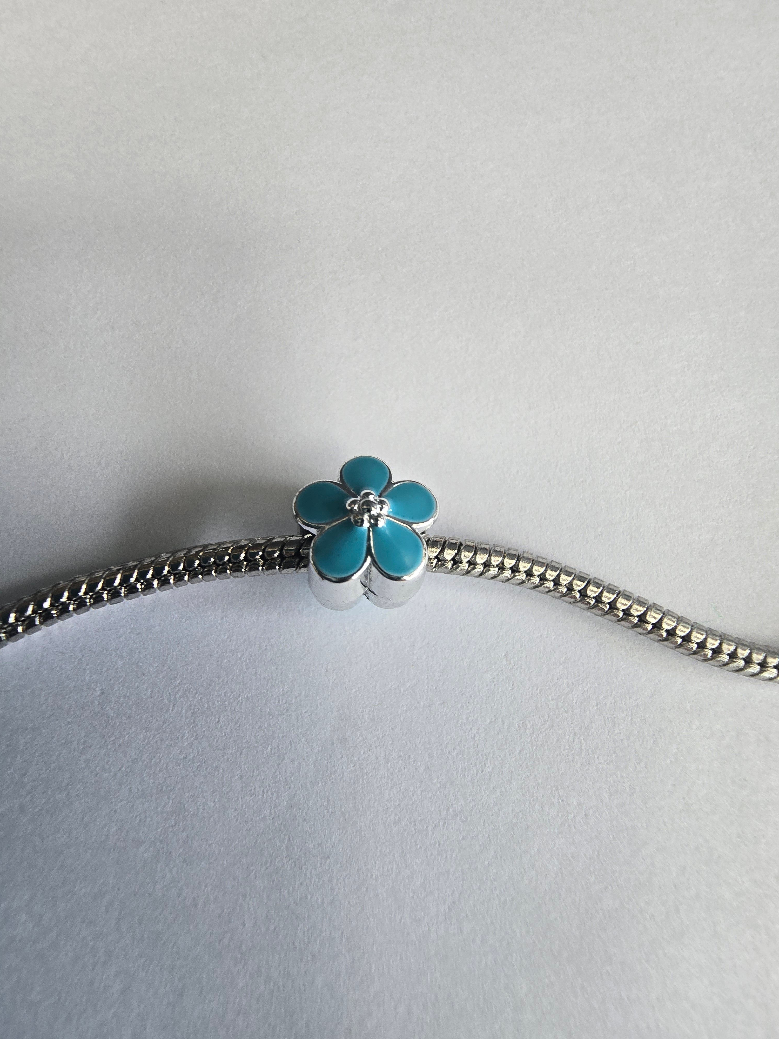 Silver charm fits all charm bracelets