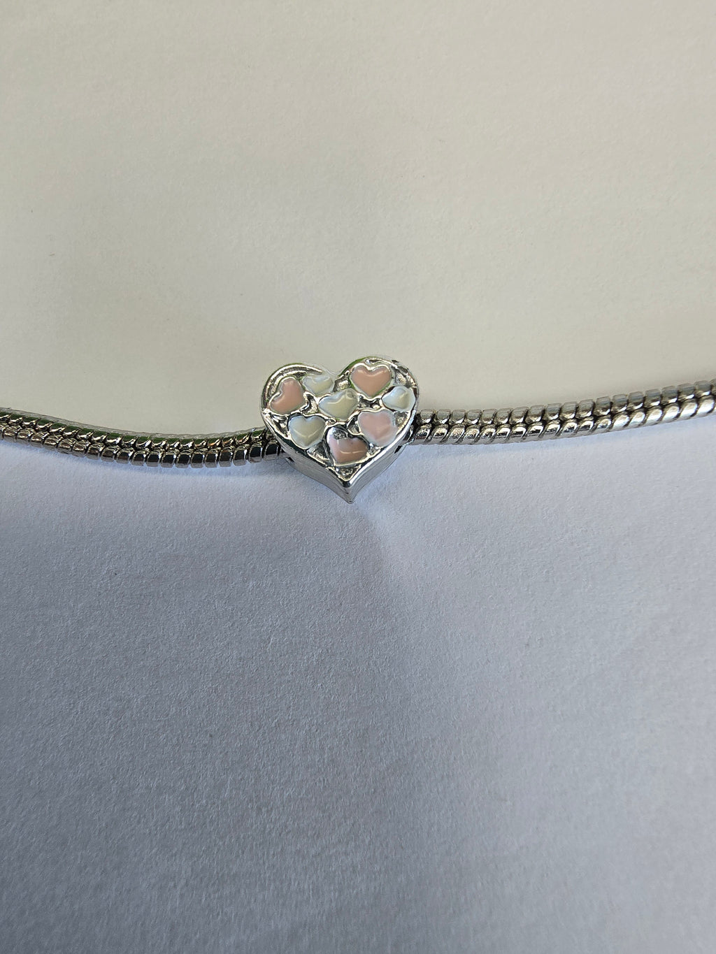 Silver charm fits all charm bracelets