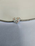 Silver charm fits all charm bracelets