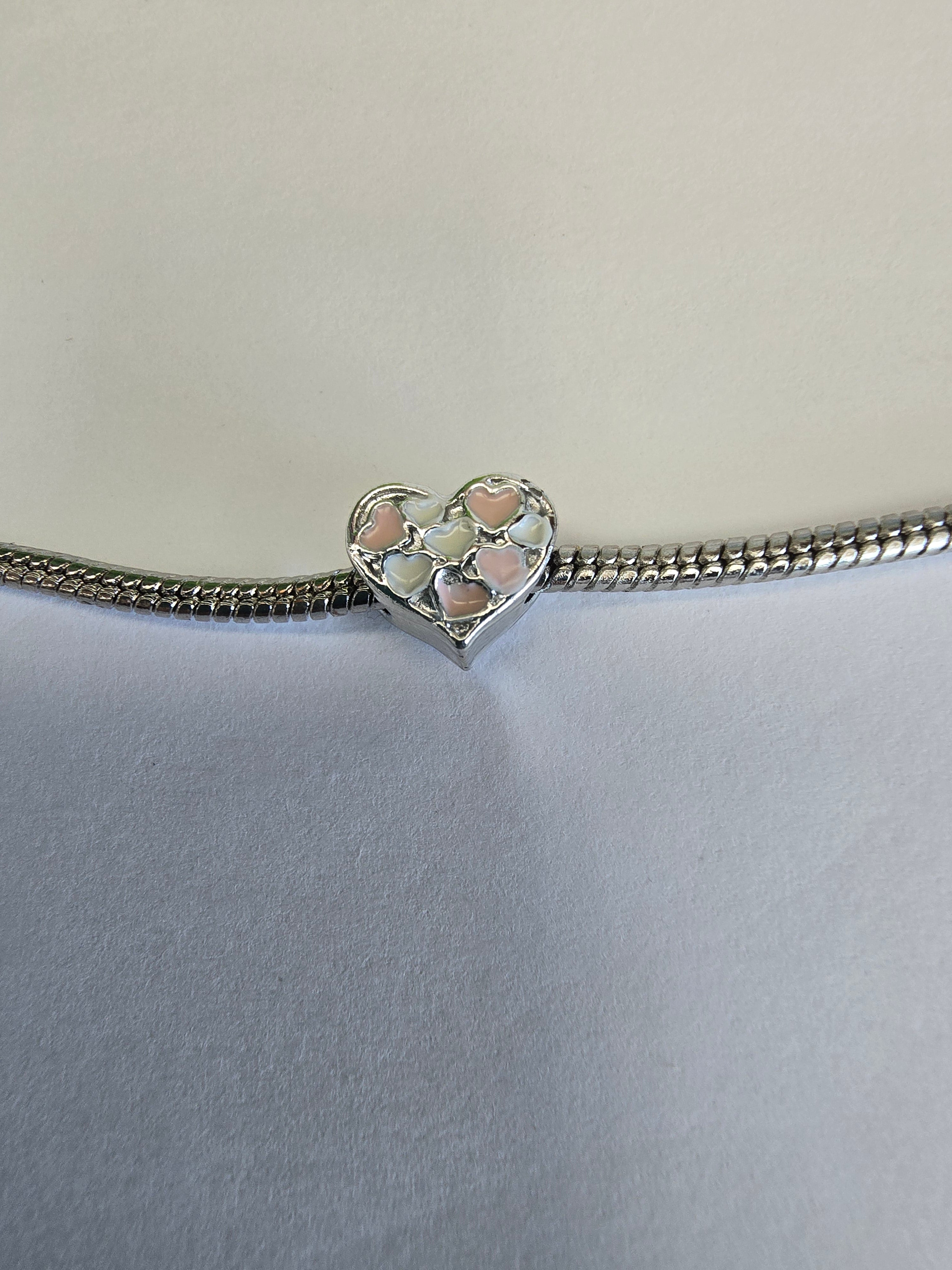 Silver charm fits all charm bracelets