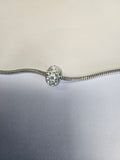 Silver charm fits all charm bracelets