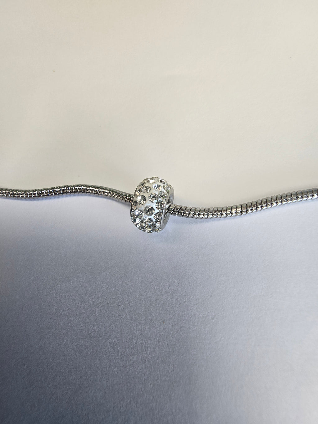 Silver charm fits all charm bracelets