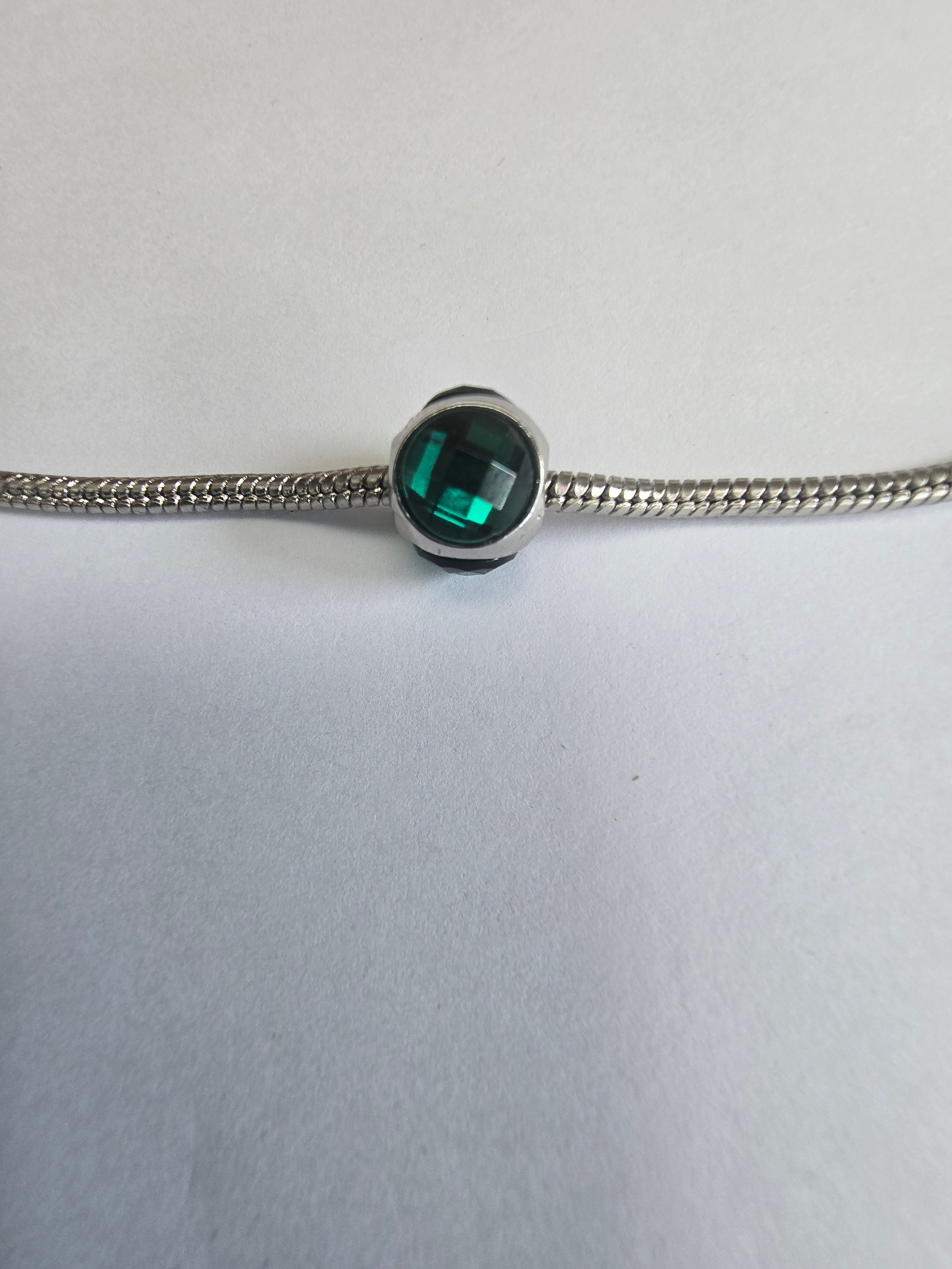 Silver charm fits all charm bracelets