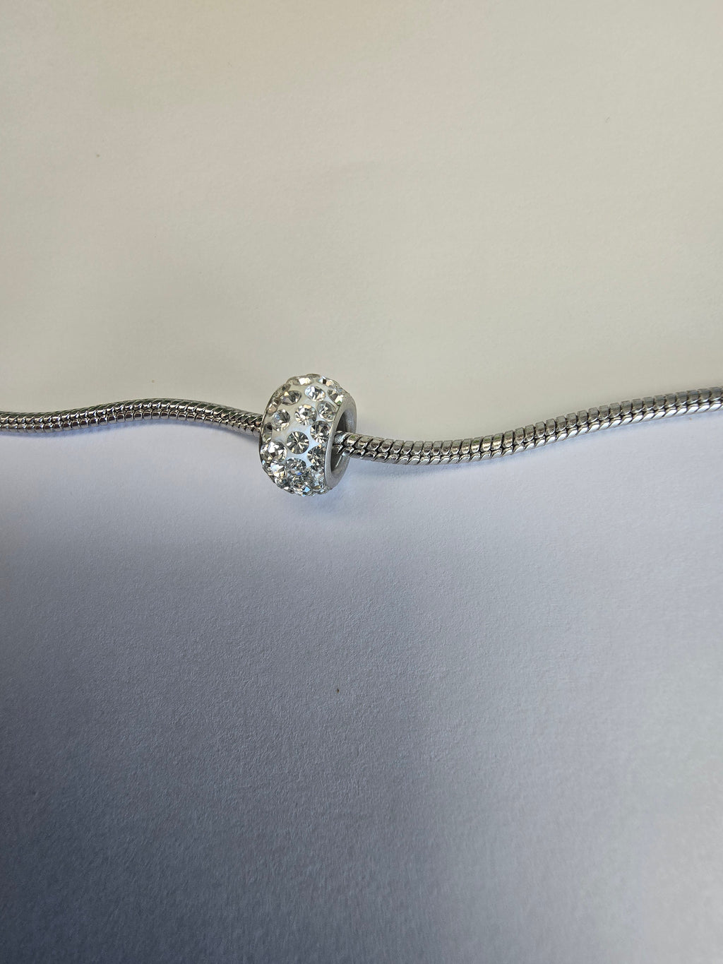 Silver charm fits all charm bracelets