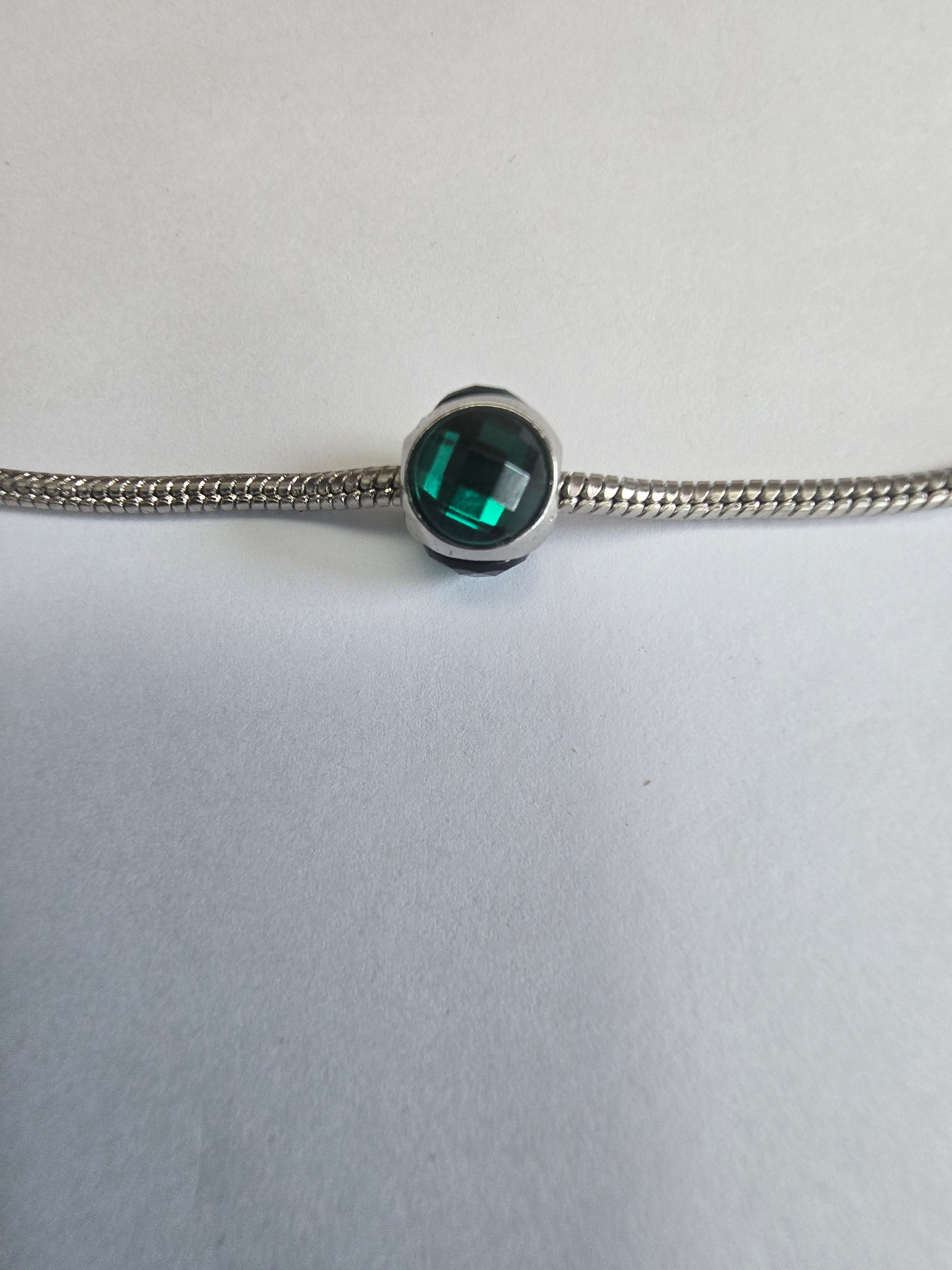 Silver charm fits all charm bracelets