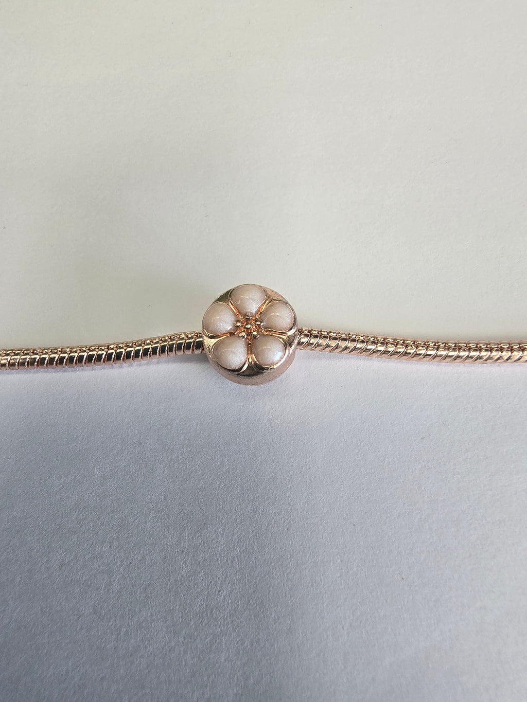 Rose Gold charm fits all charm bracelets
