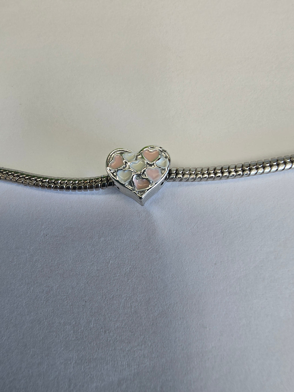 Silver charm fits all charm bracelets
