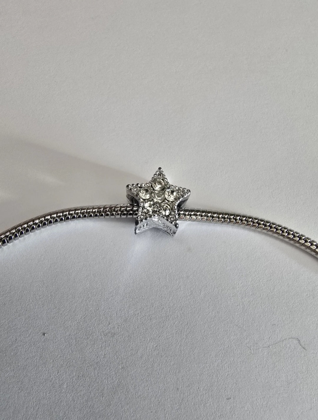Silver charm fits all charm bracelets