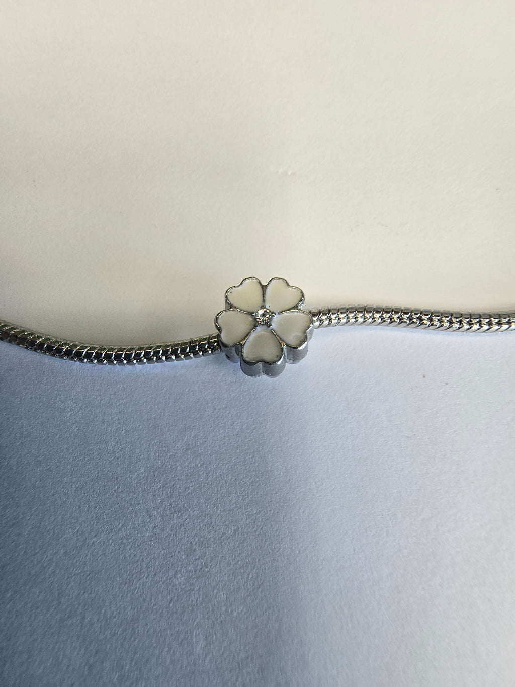 Silver charm fits all charm bracelets