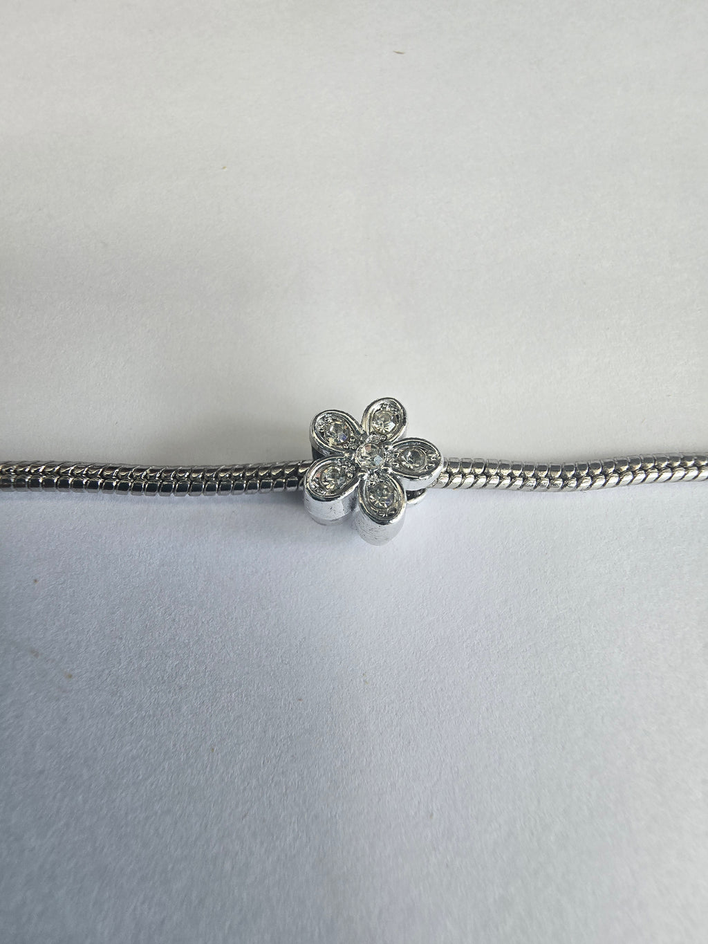 Silver charm fits all charm bracelets