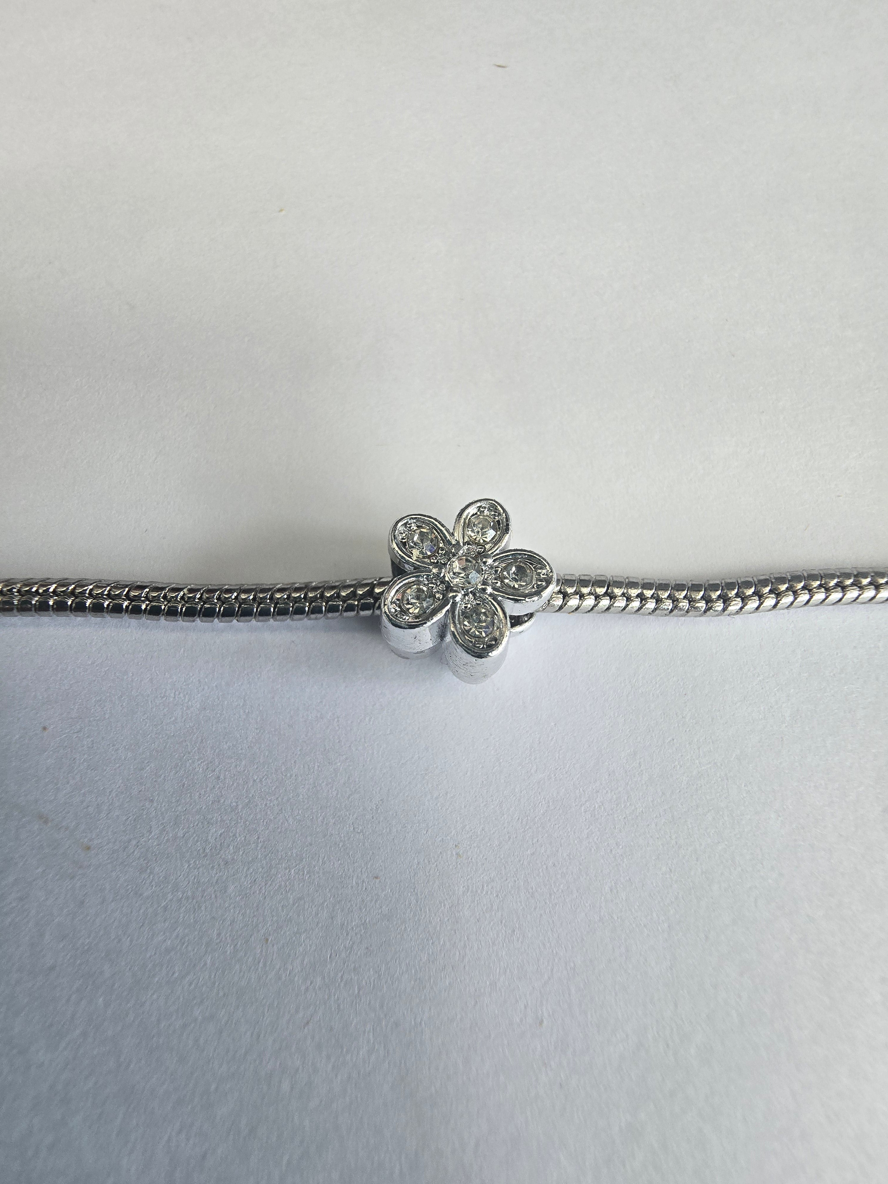 Silver charm fits all charm bracelets
