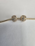 Gold charms fits all charm bracelets