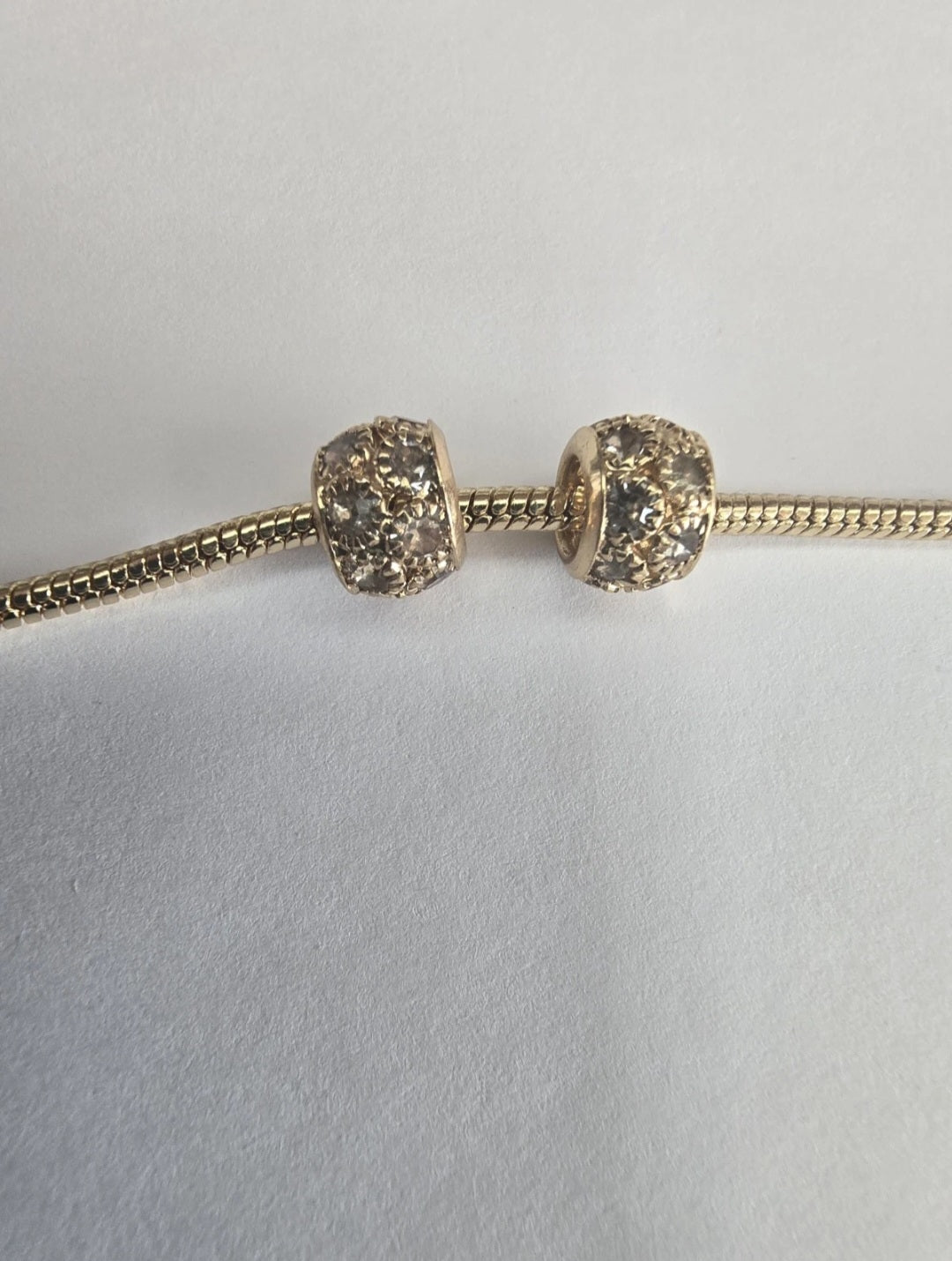 Gold charms fits all charm bracelets