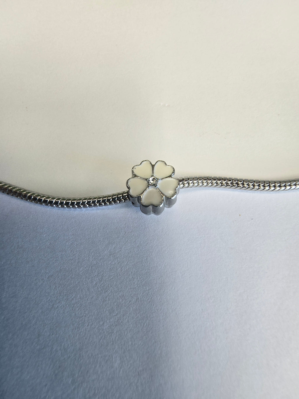 Silver charm fits all charm bracelets