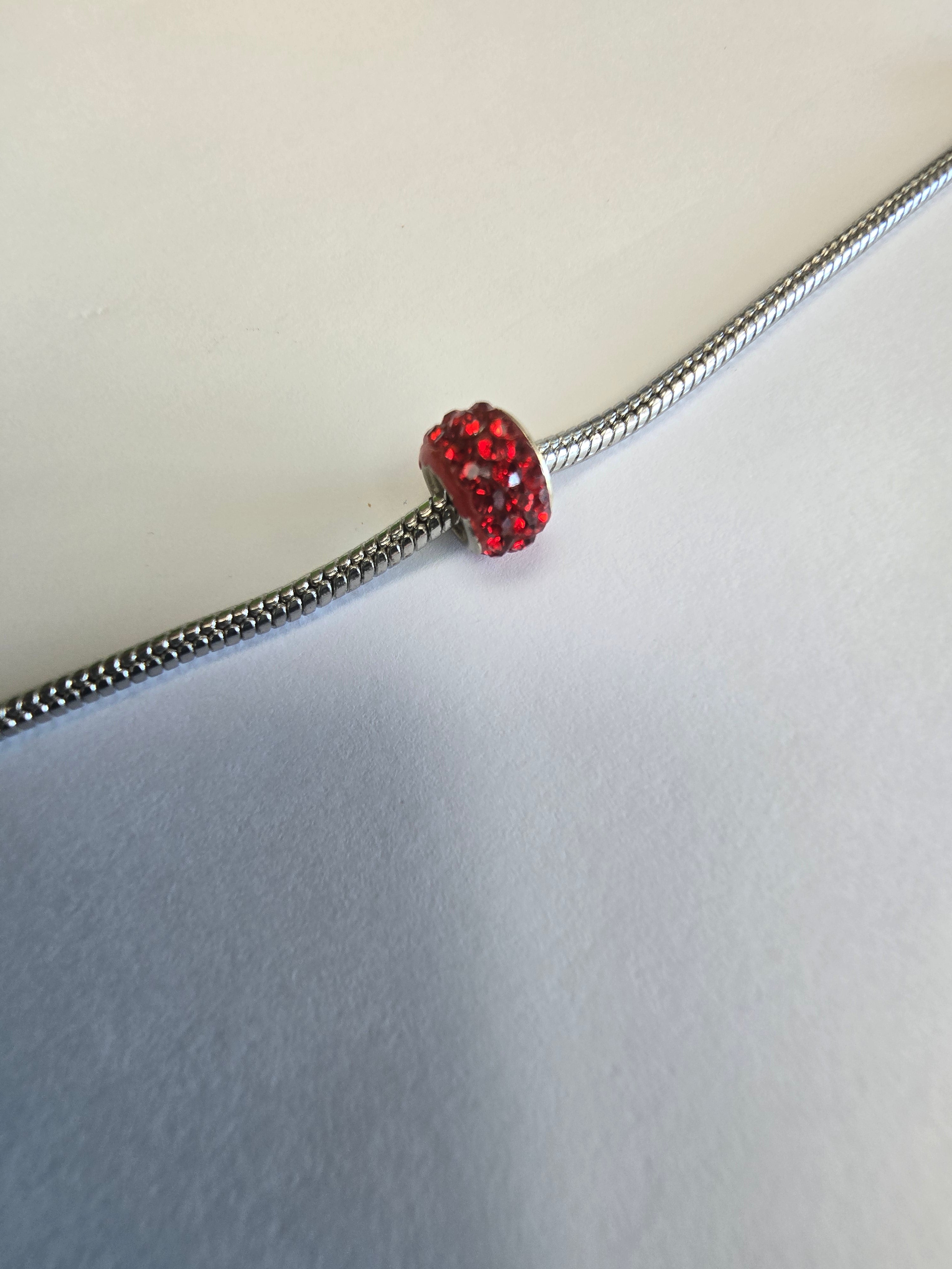 Silver charm fits all charm bracelets