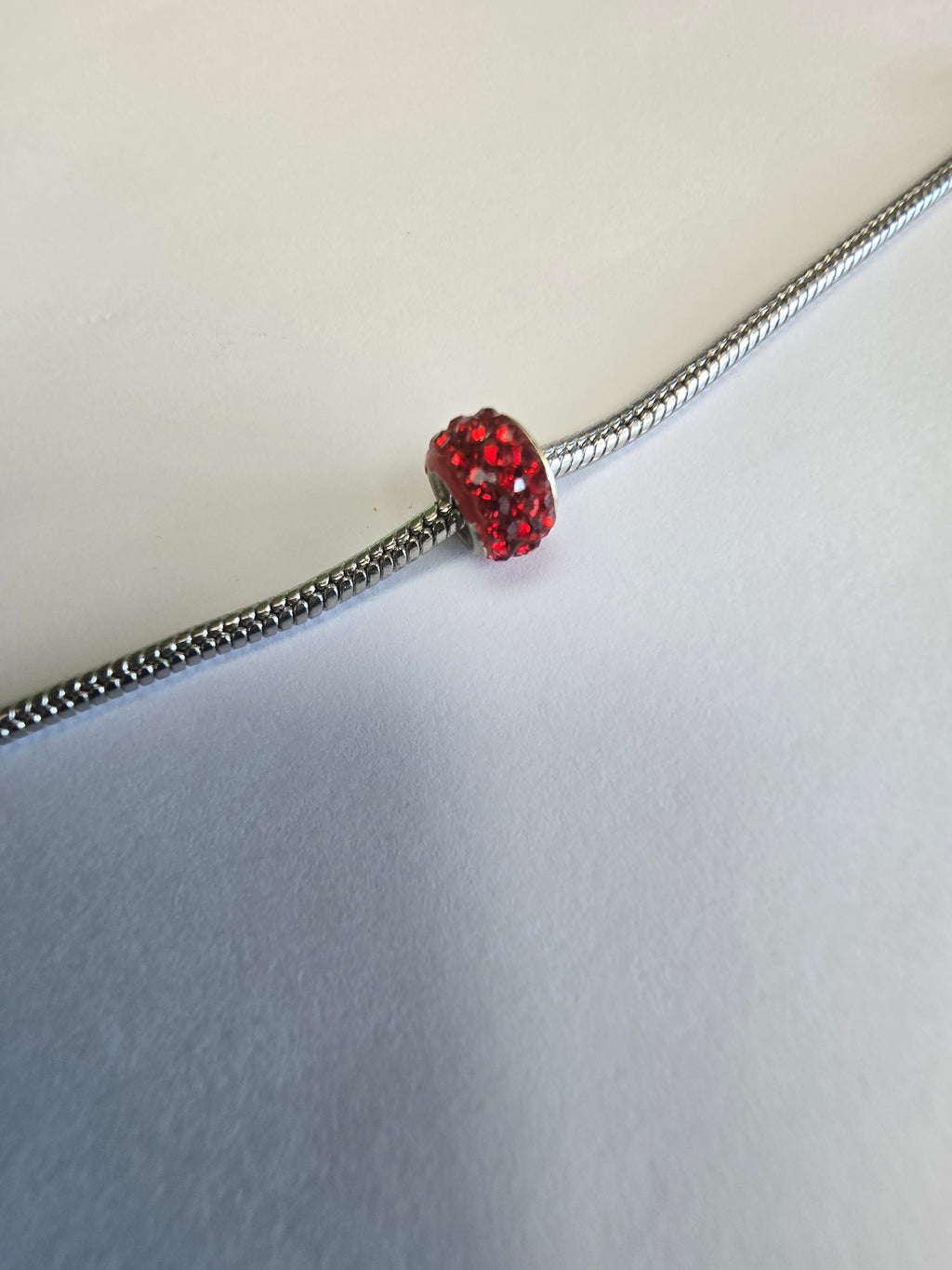Silver charm fits all charm bracelets