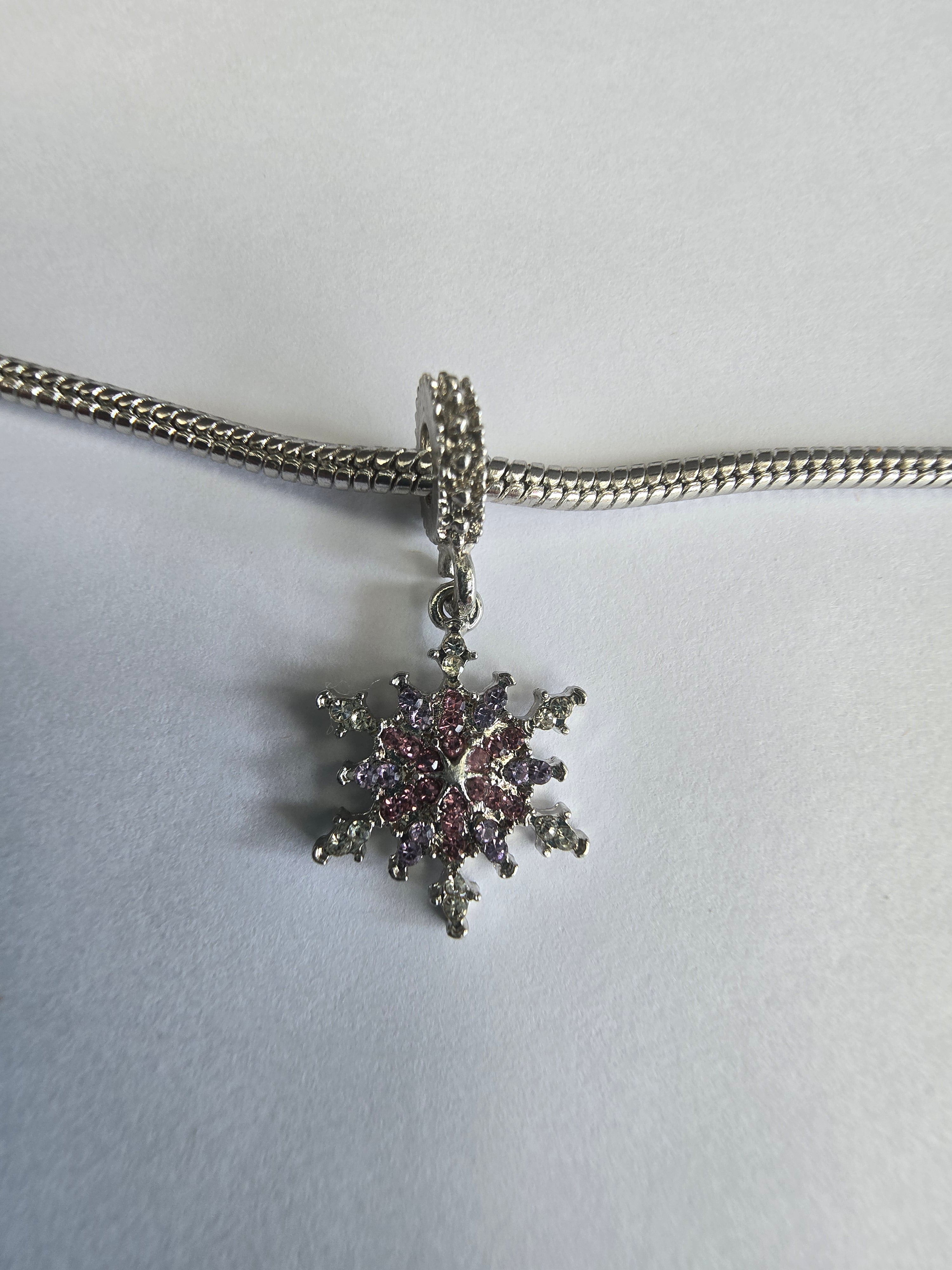 silver charm fits all charm bracelets