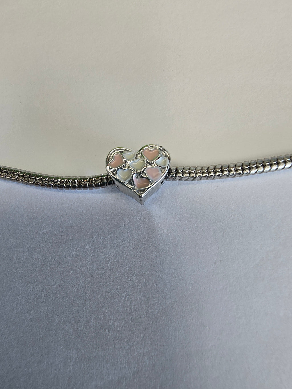 Silver charm fits all charm bracelets