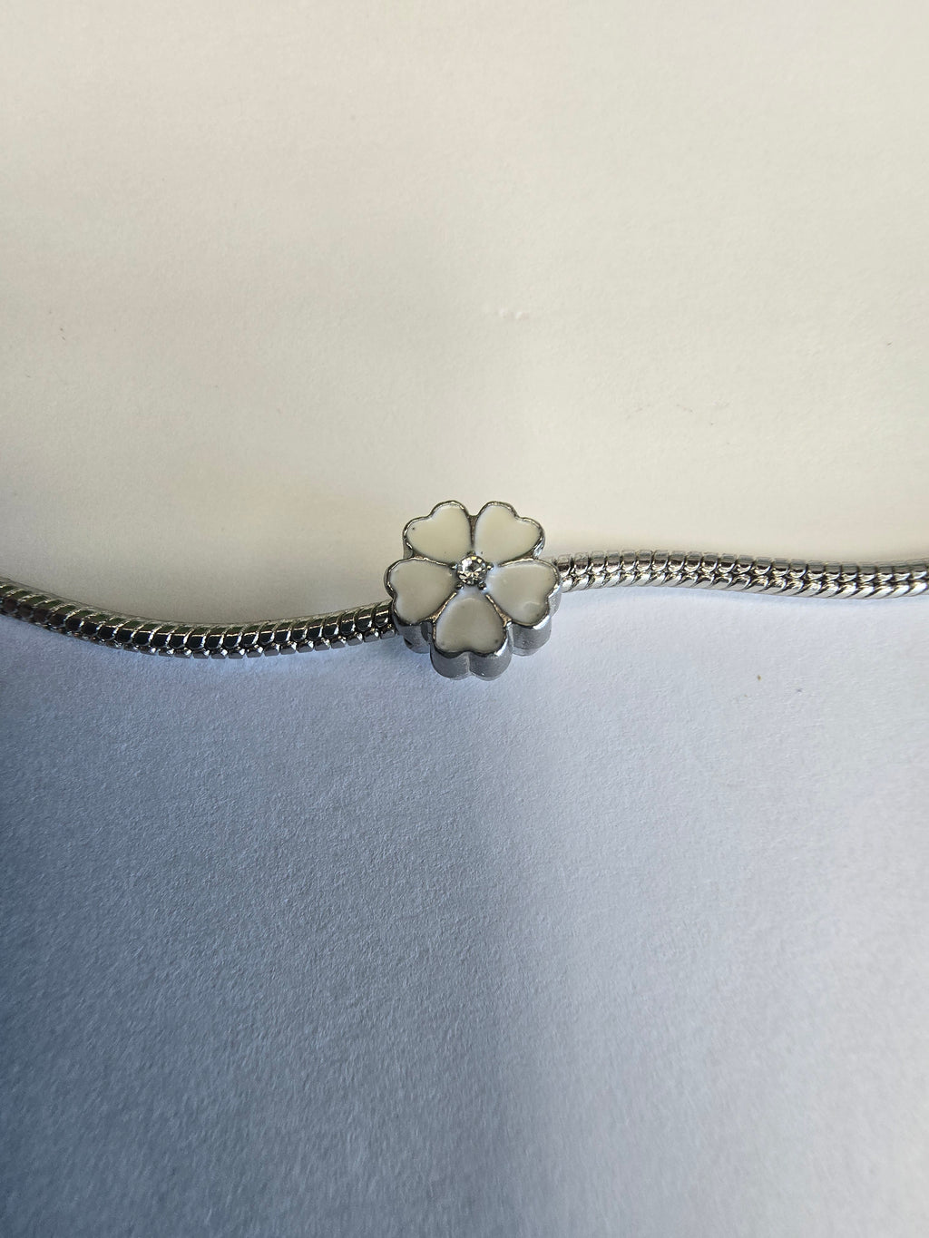 Silver charm fits all charm bracelets