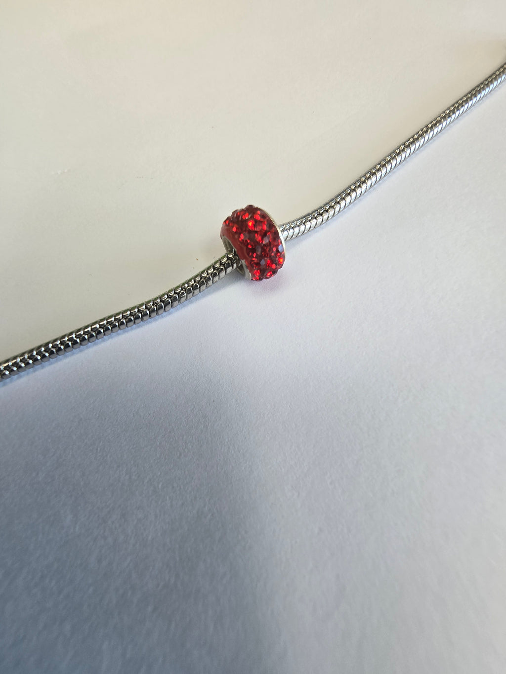 Silver charm fits all charm bracelets