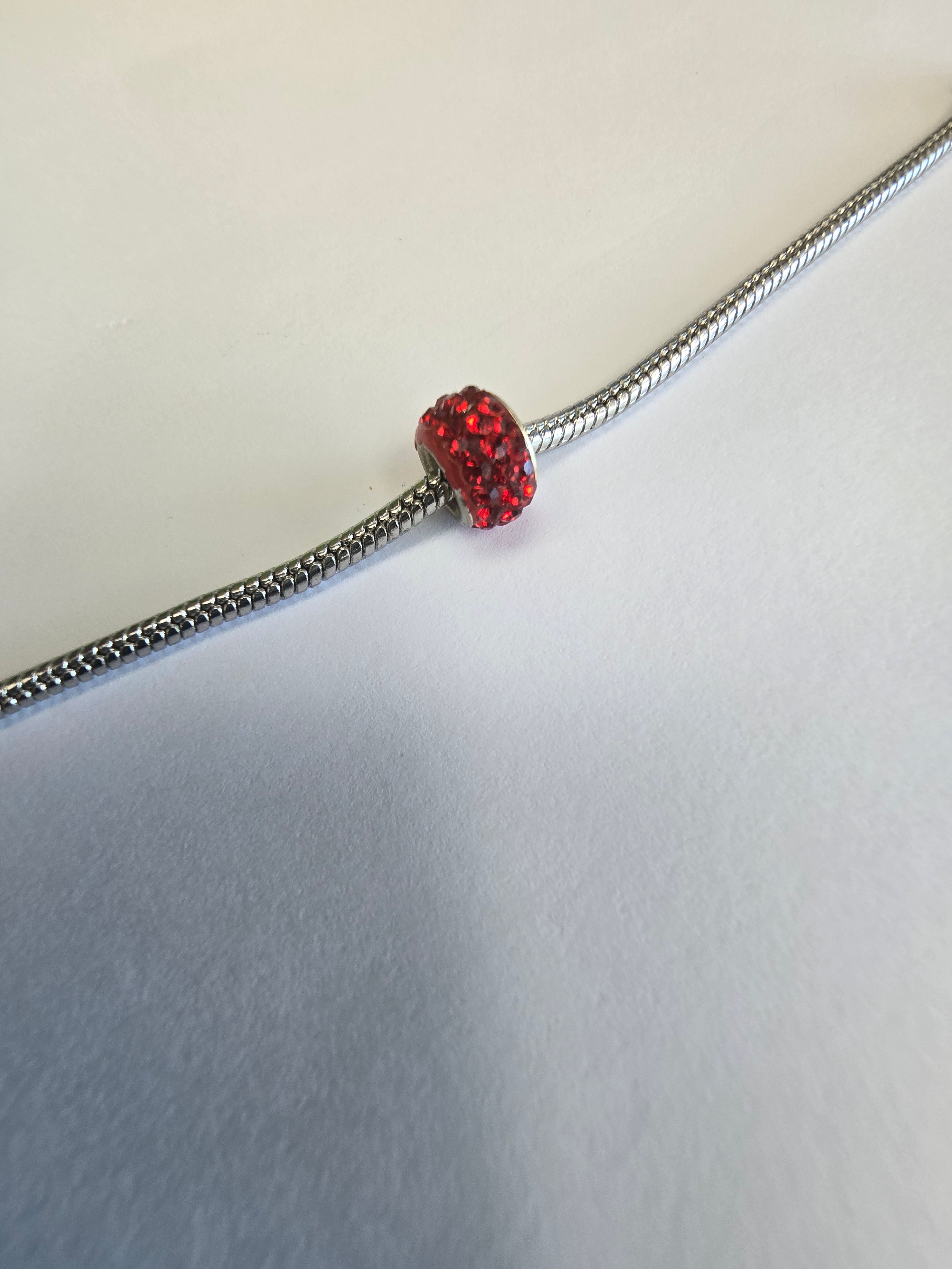 Silver charm fits all charm bracelets