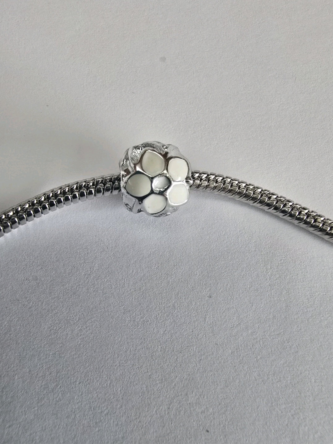 Silver charm fits all charm bracelets