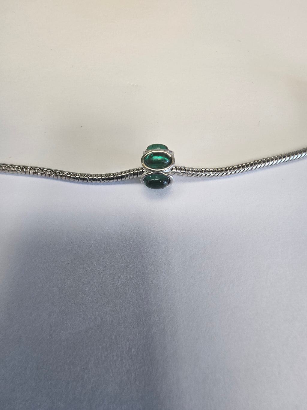Silver charm fits all charm bracelets