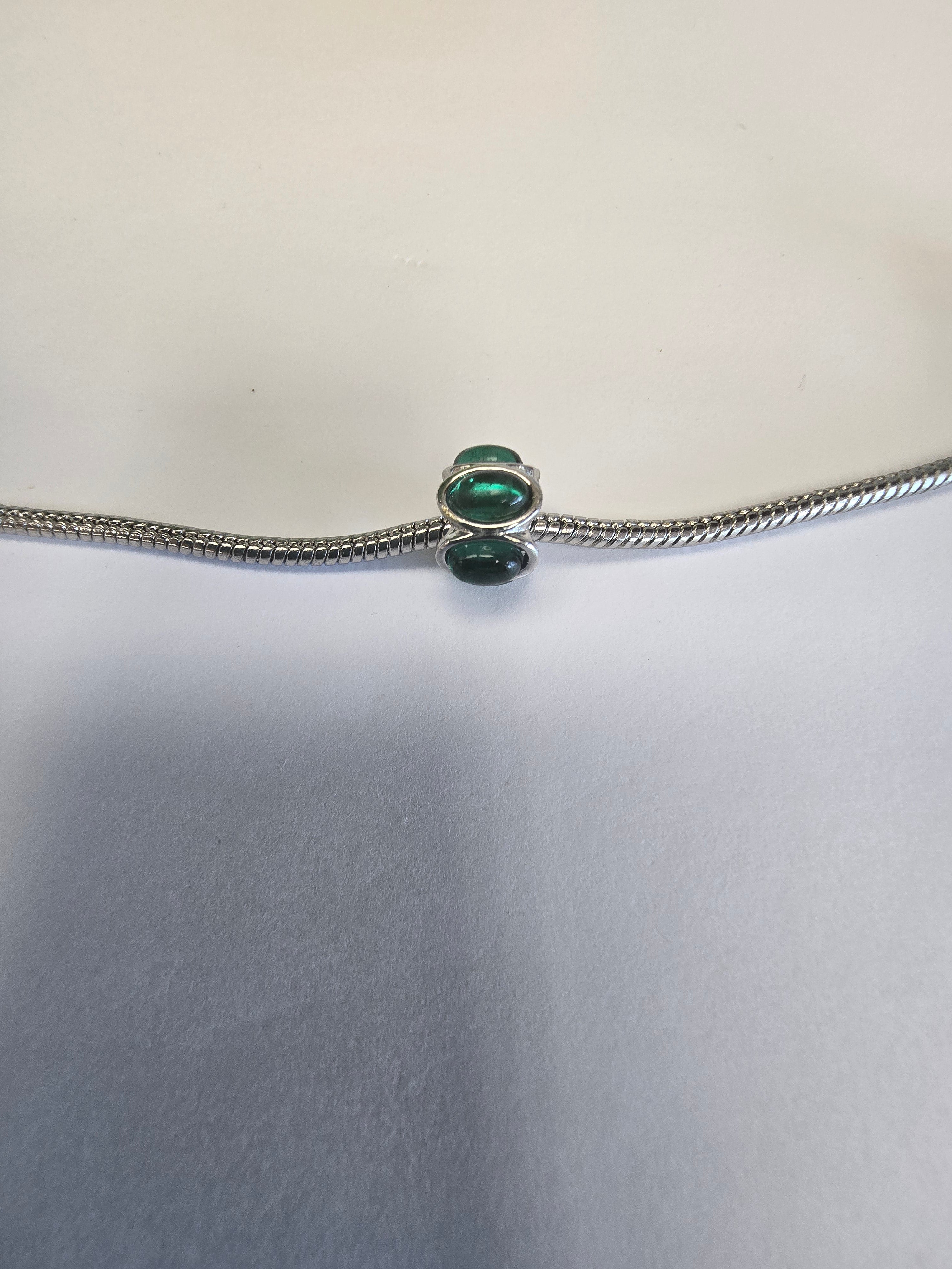 Silver charm fits all charm bracelets