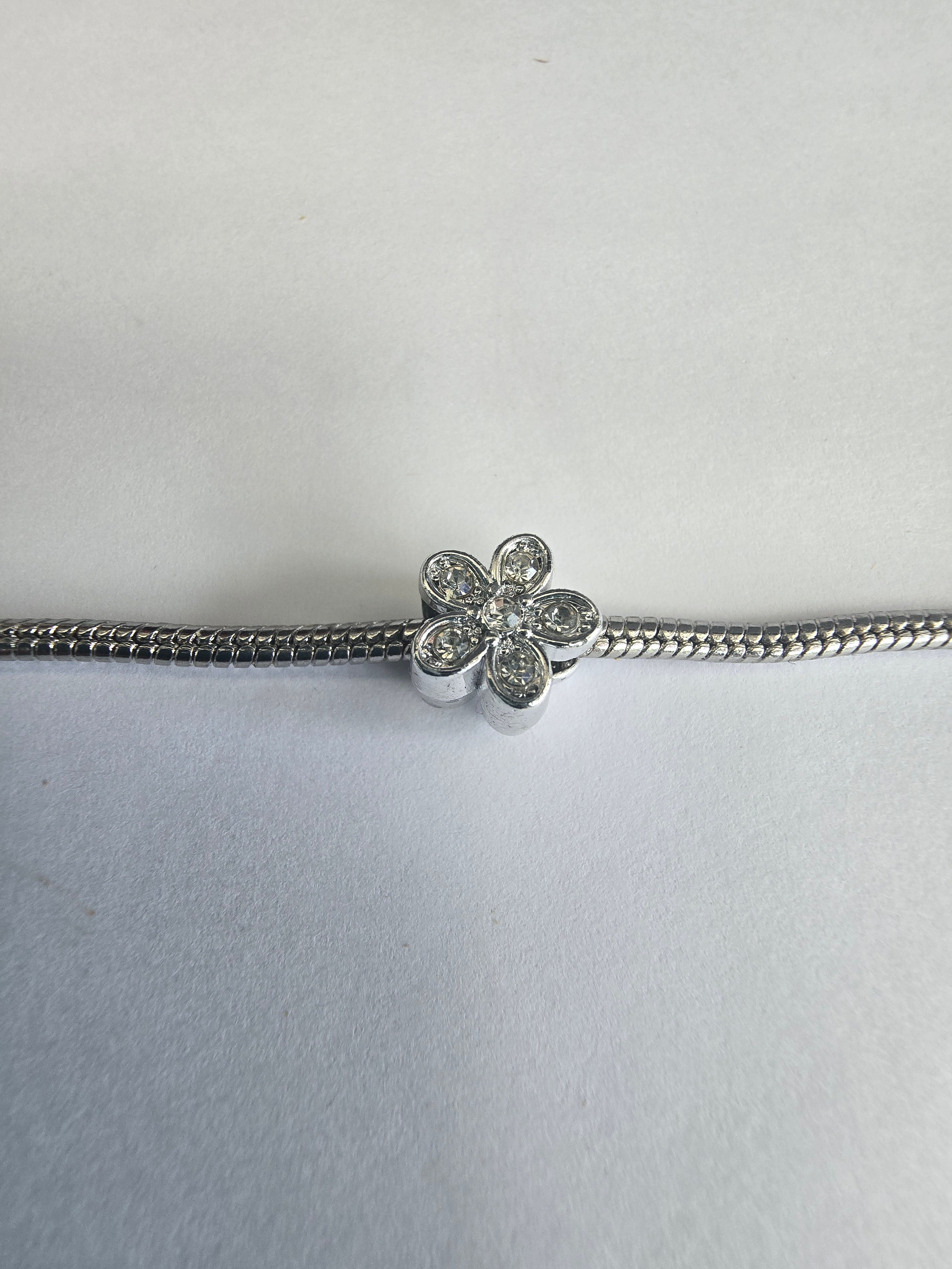 Silver charm fits all charm bracelets